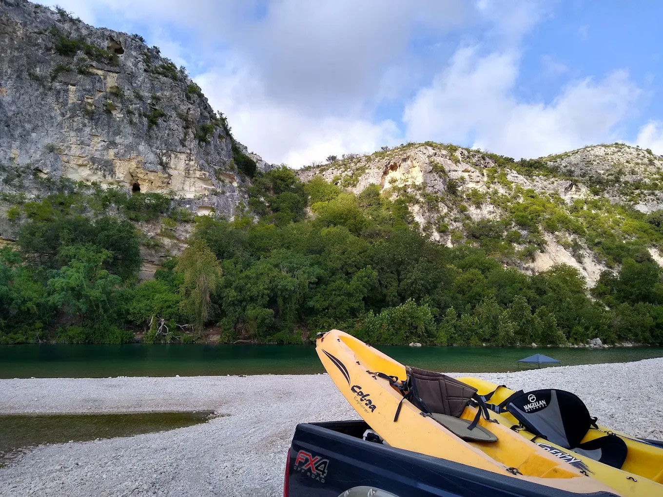 Chalk Bluff River Resort And Park