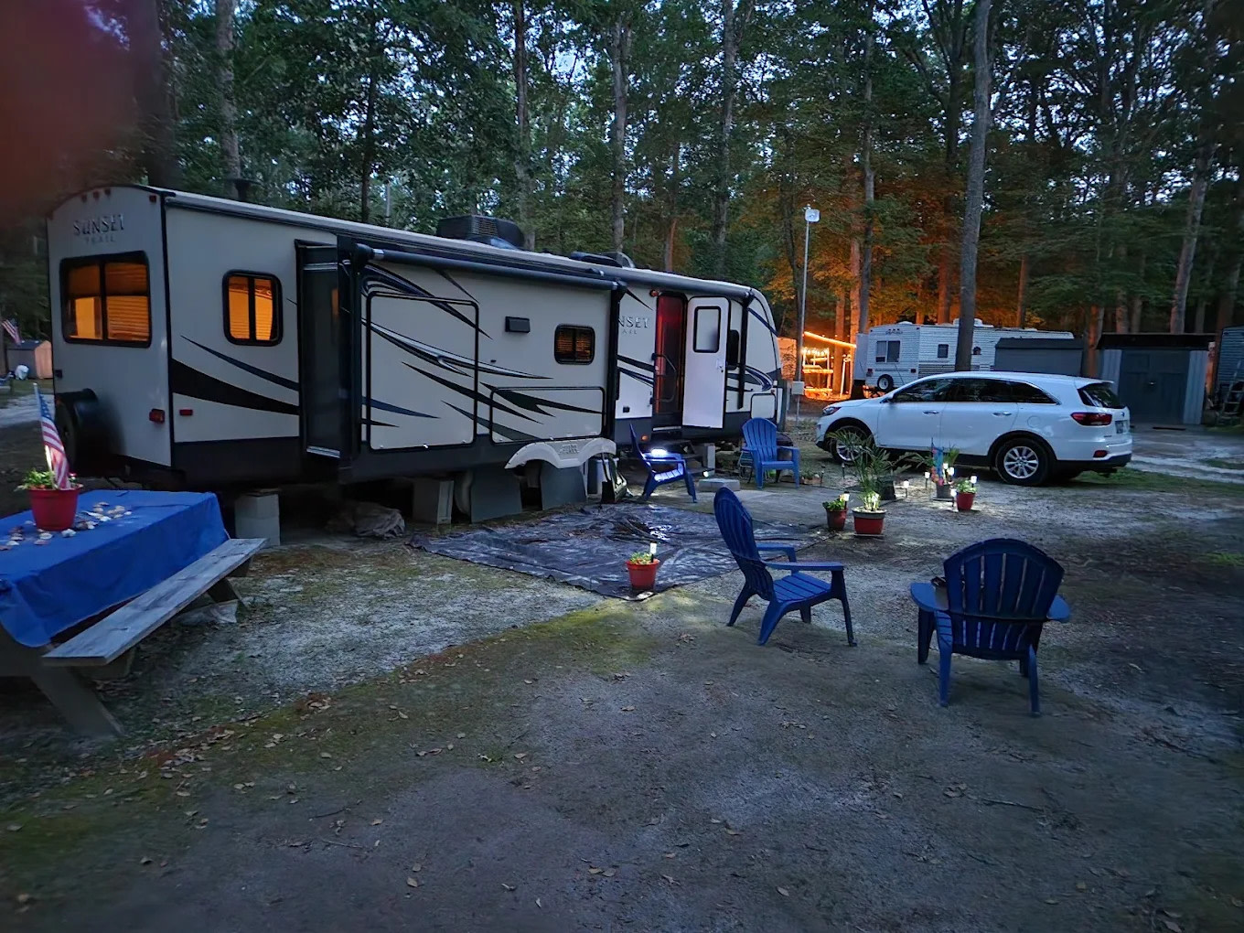 Holly Lake Campsites