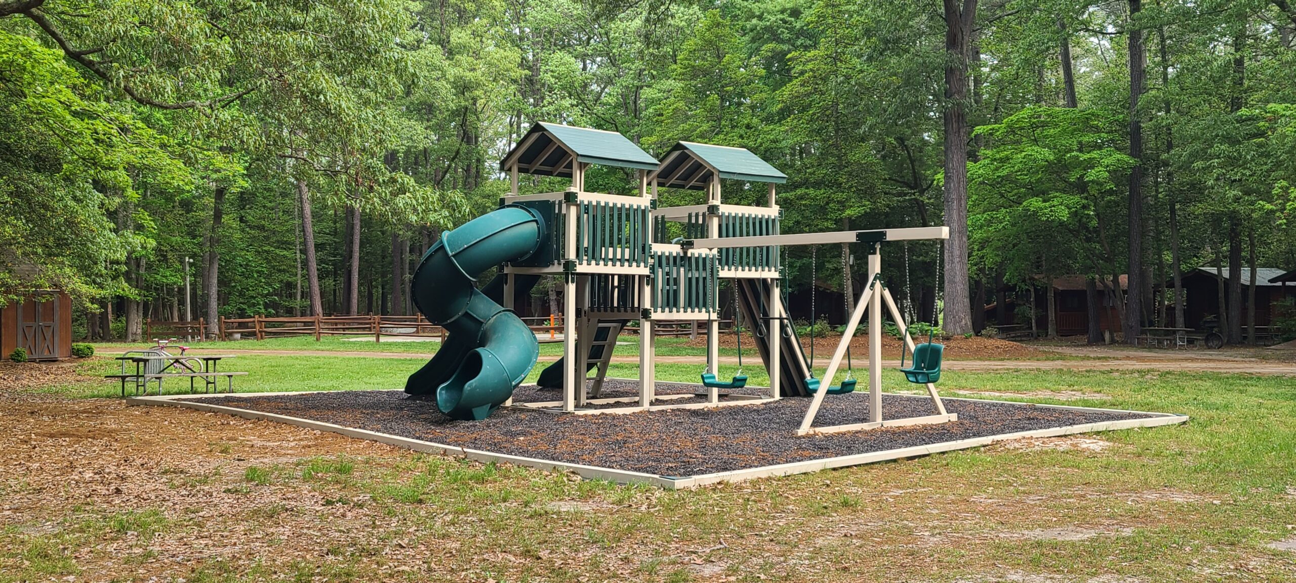 Holly Lake Campsites