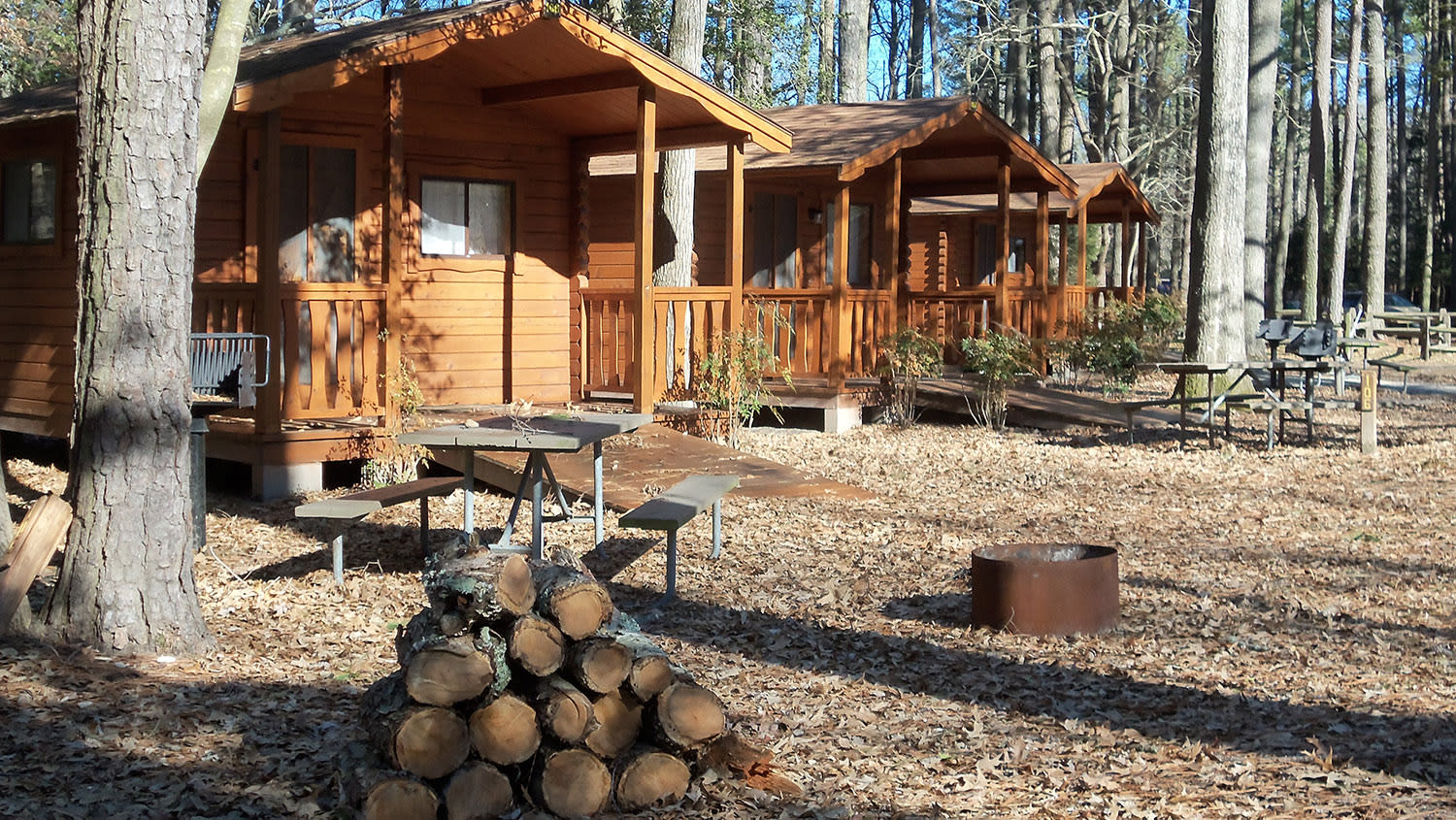 Holly Lake Campsites