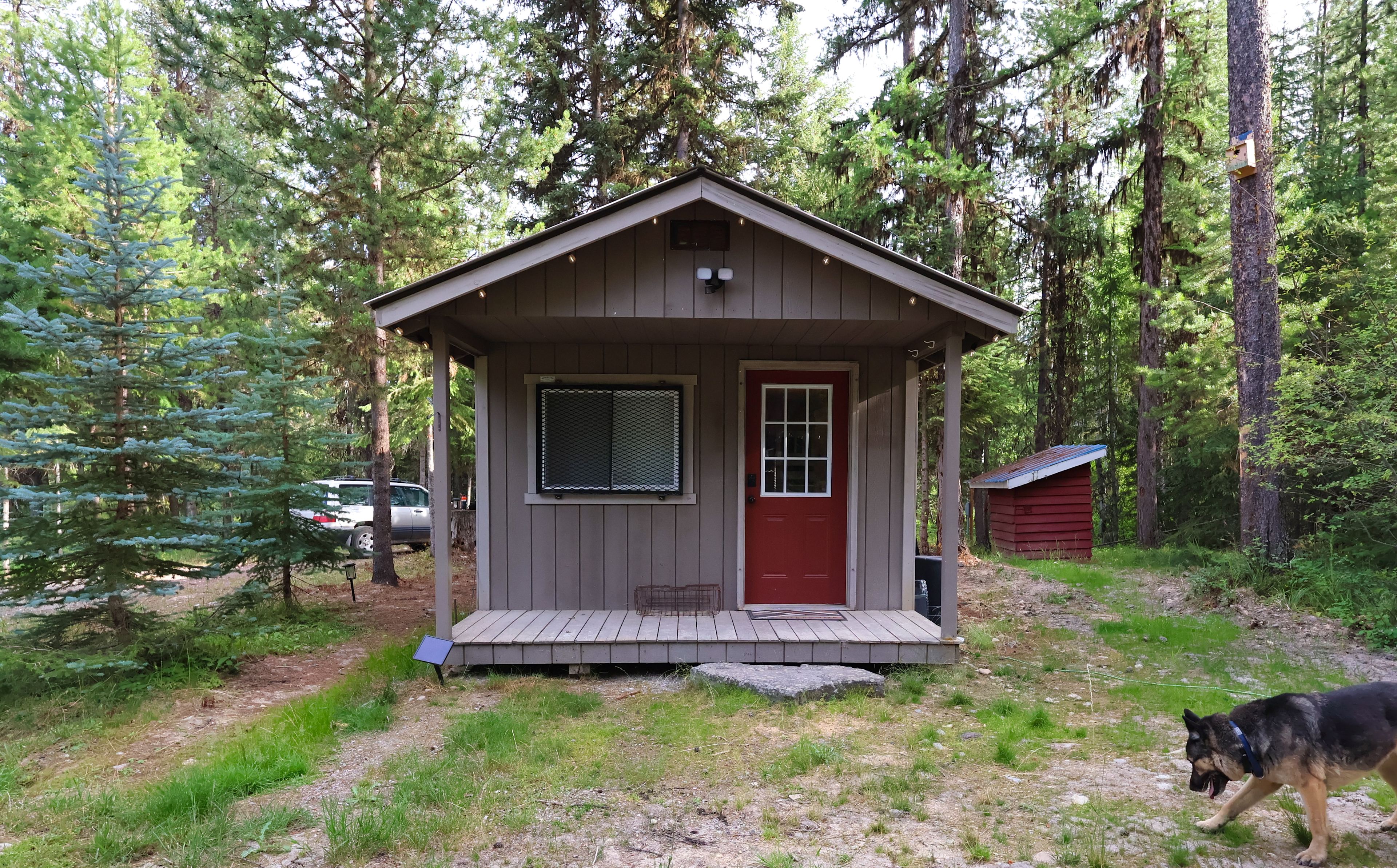 Jim Creek Cozy Cabin & RV w/ Hookup