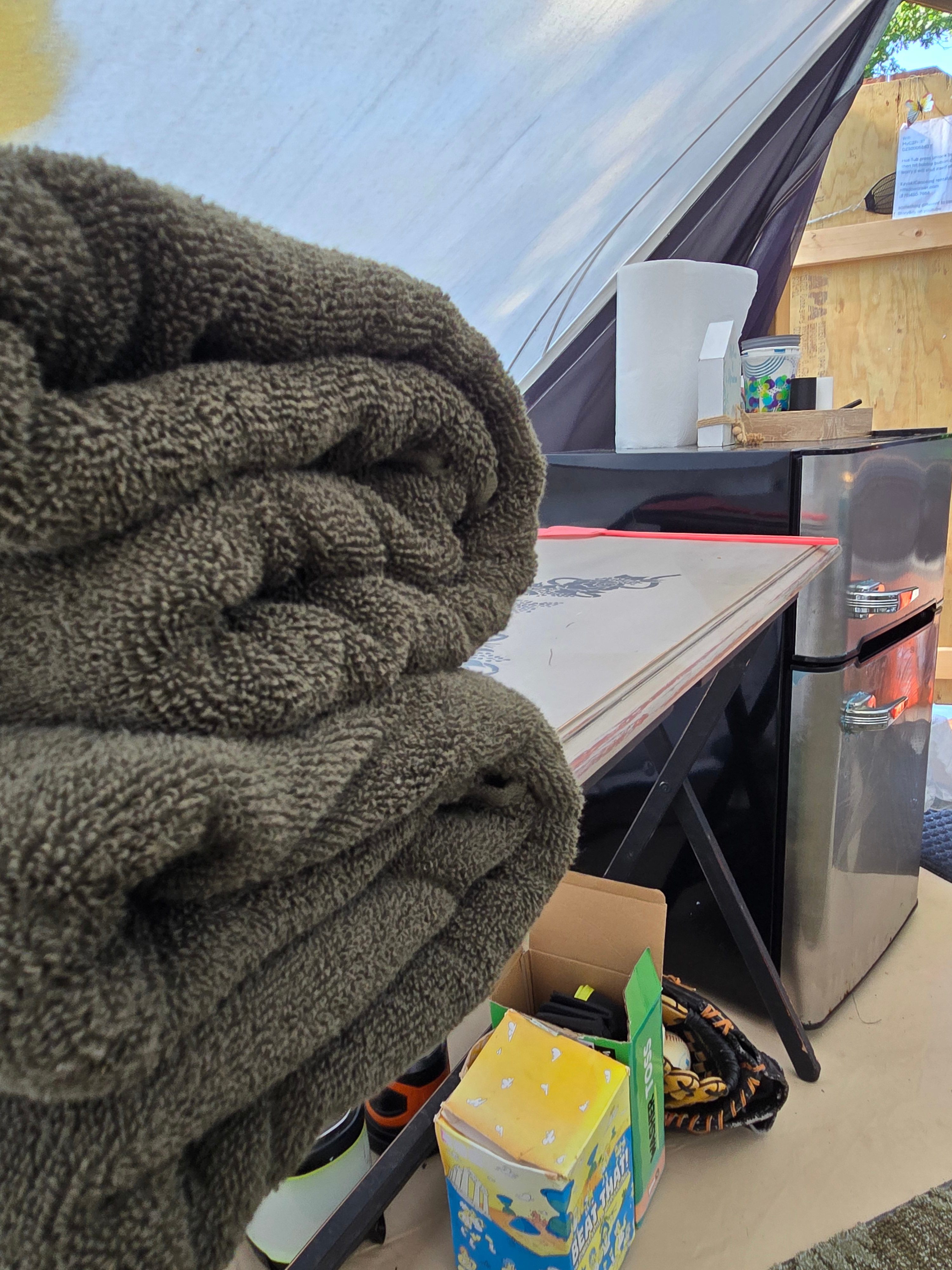 Hidden Springs Camping Retreat