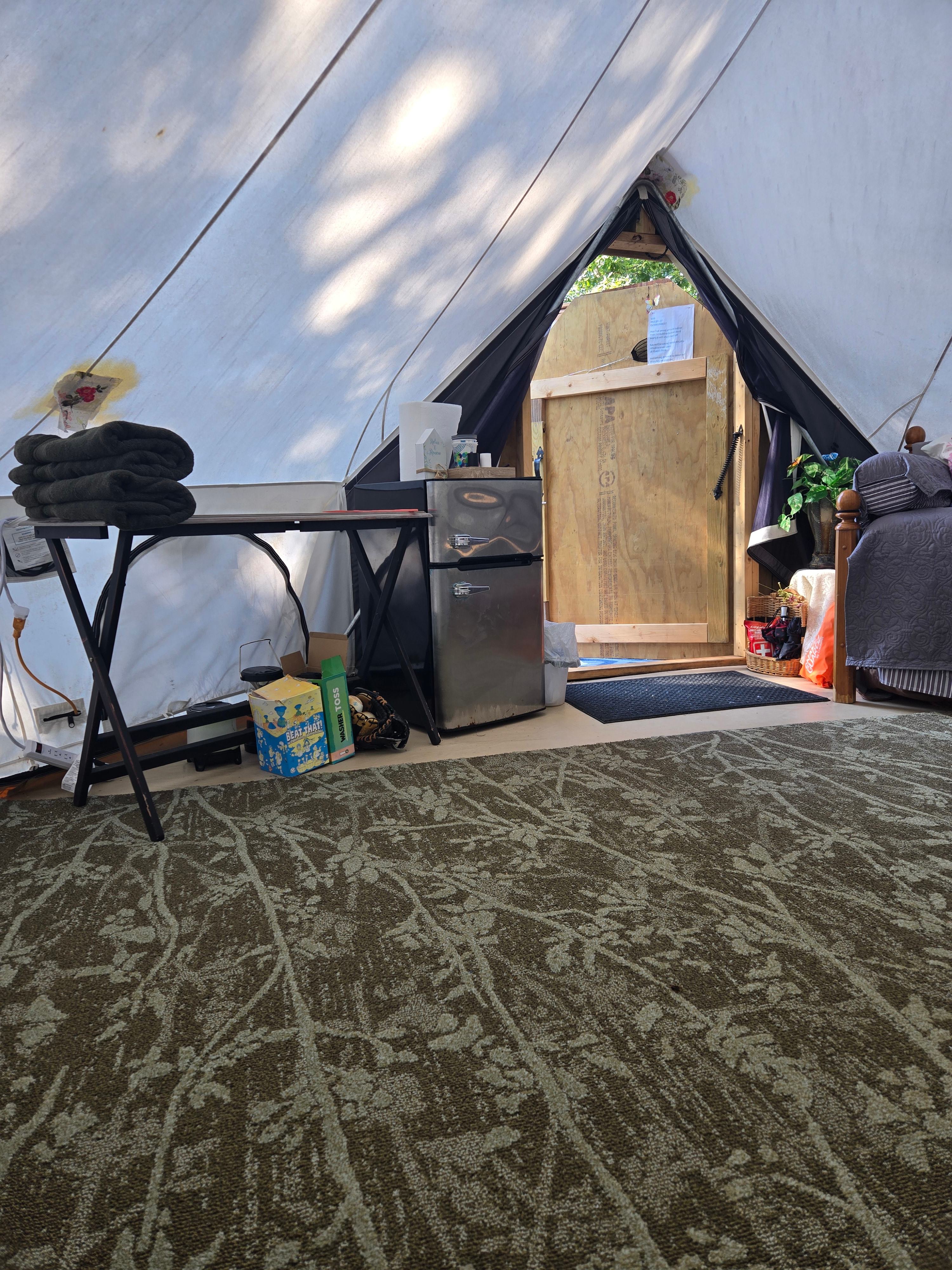 Hidden Springs Camping Retreat