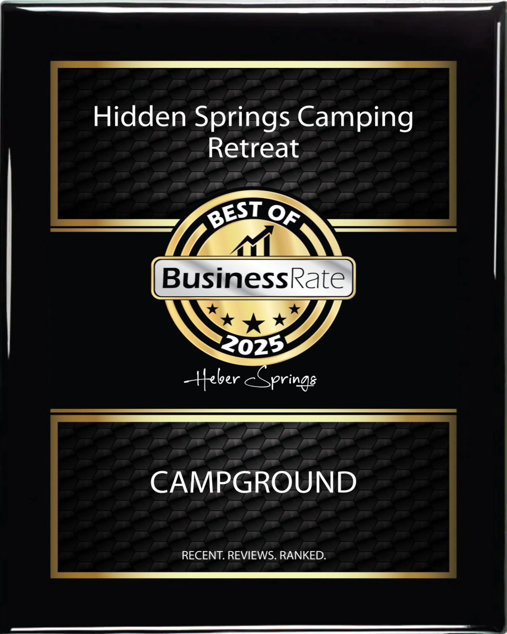 Hidden Springs Camping Retreat