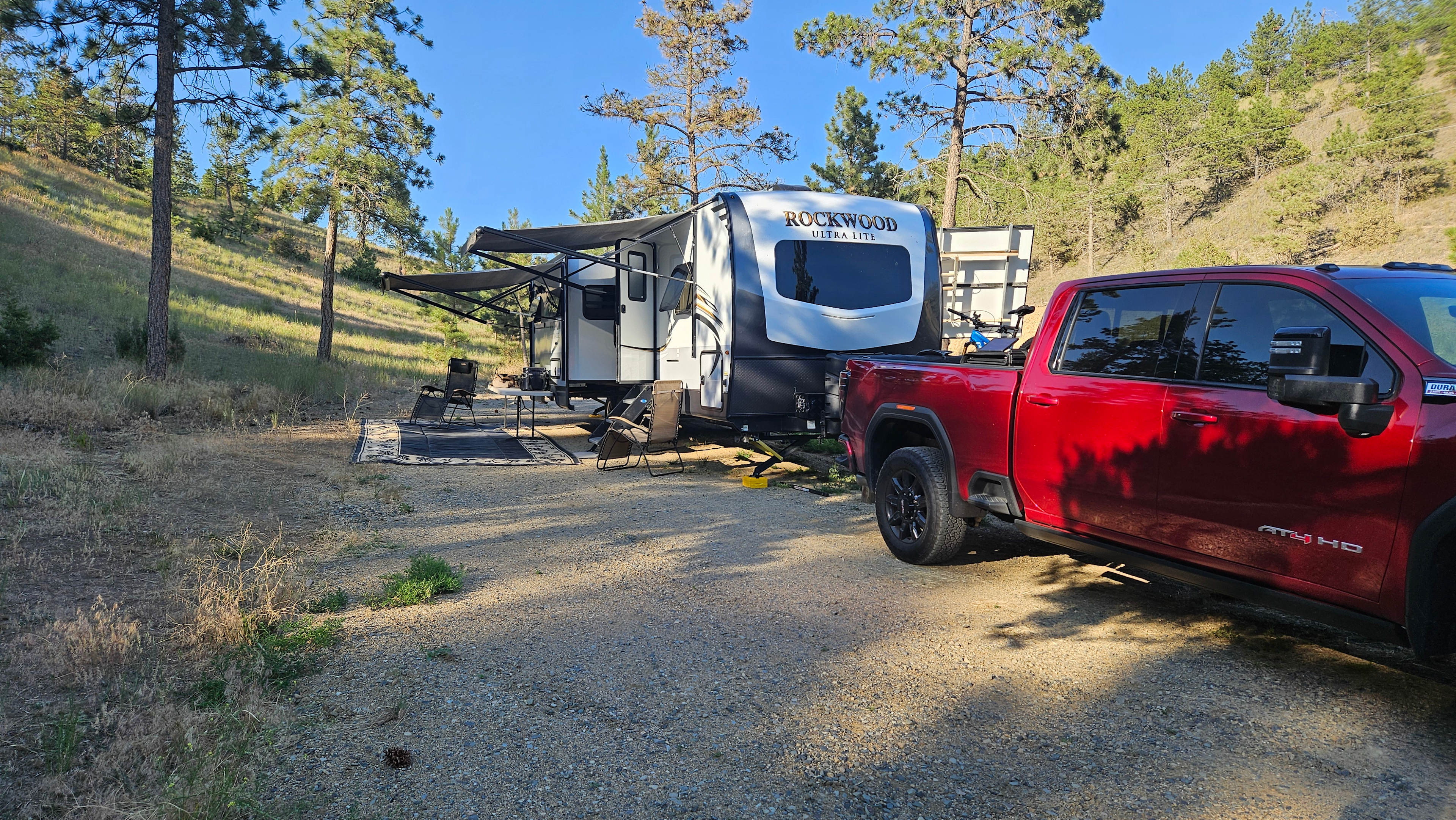 Campsite at the Causeway