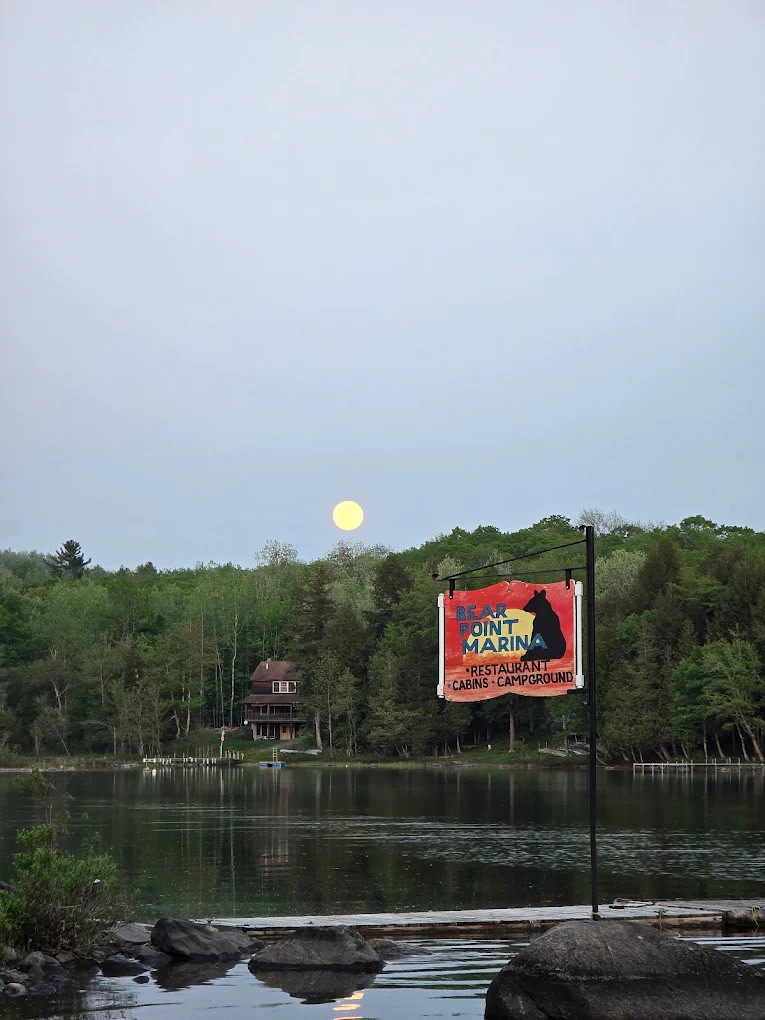 Bear Point Marina Cabins Campground And Restaurant