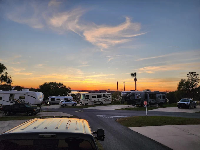 Fishermans Cove RV Park Marina