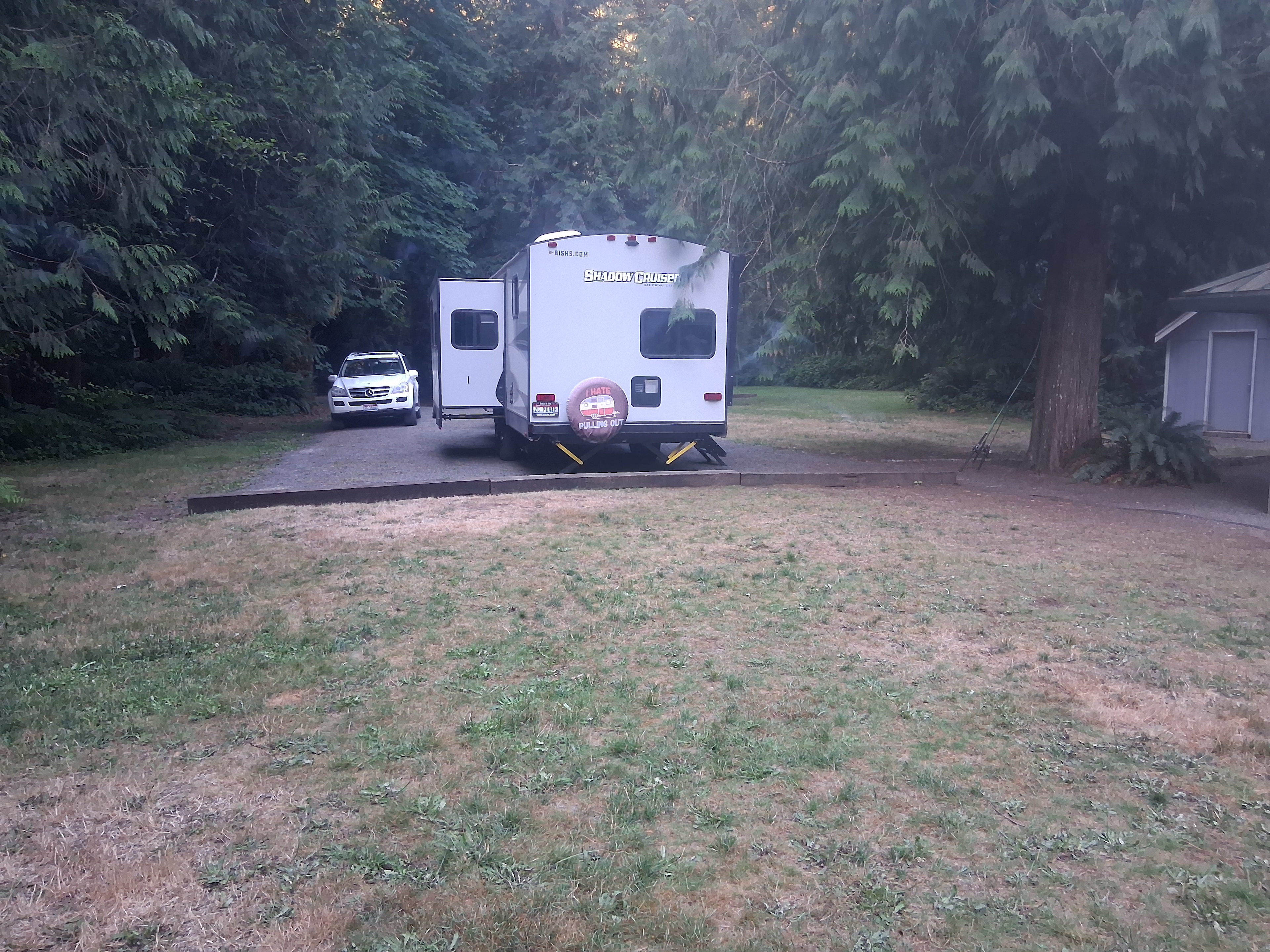 Secluded Creekside Camp