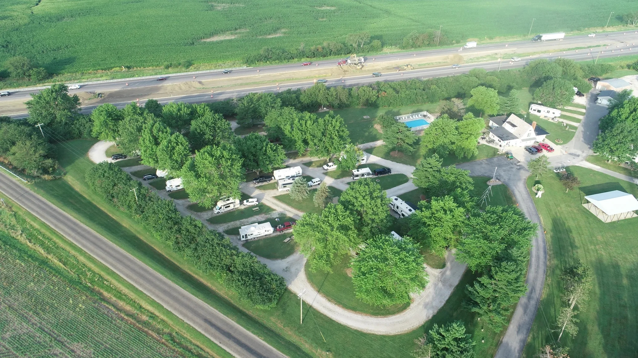 KAMP KOMFORT RV PARK & Campground
