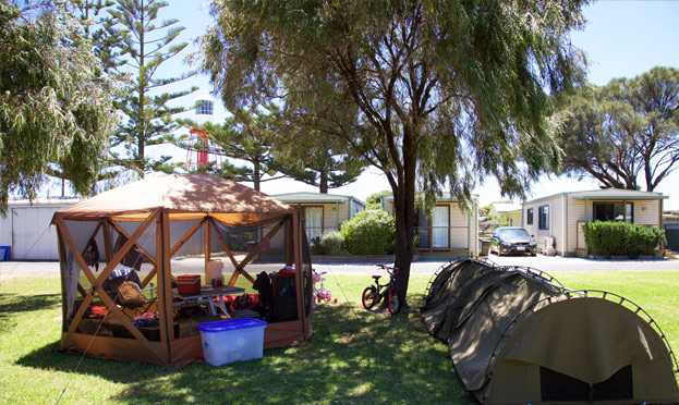 Kingston Foreshore Caravan Park