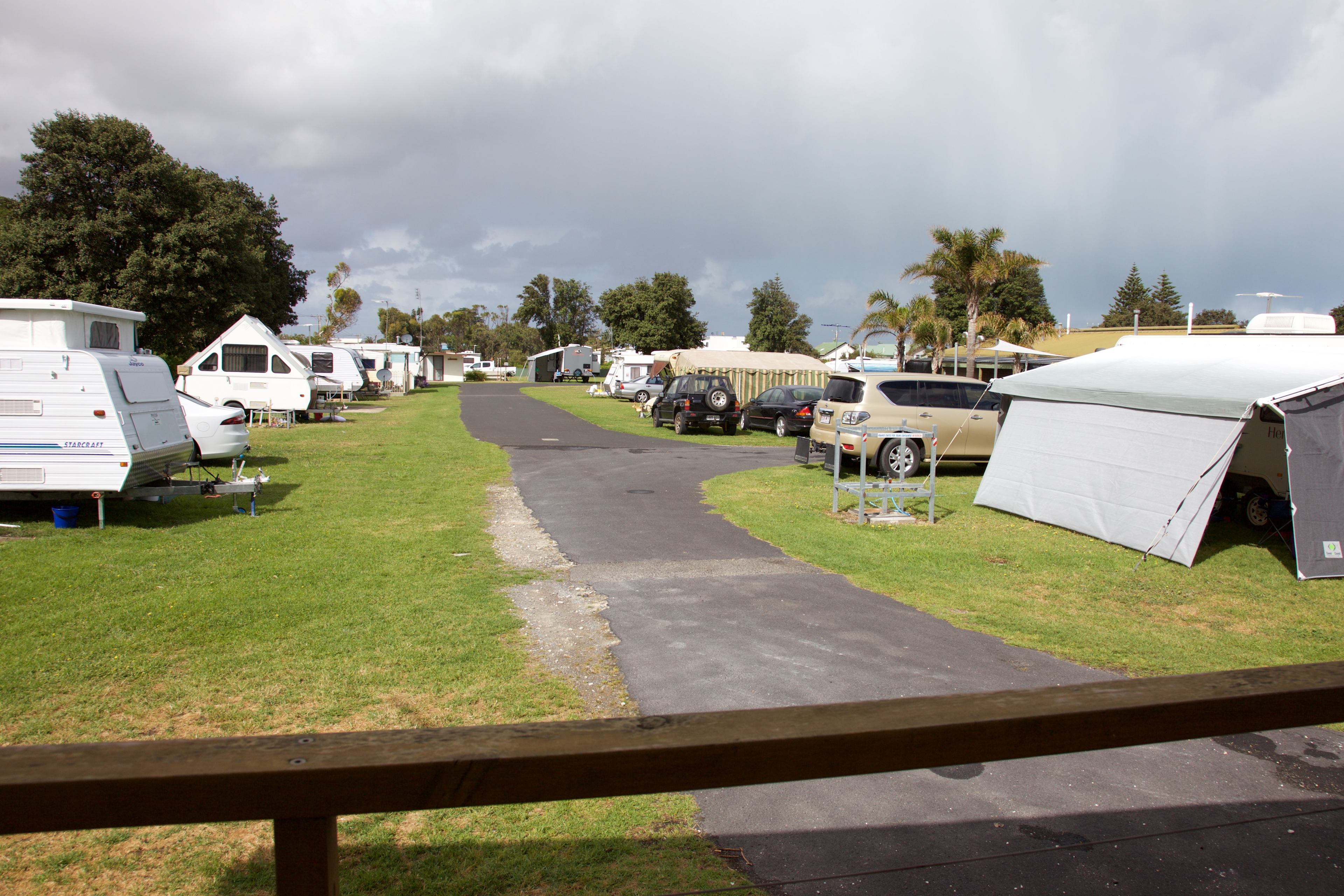Kingston Foreshore Caravan Park