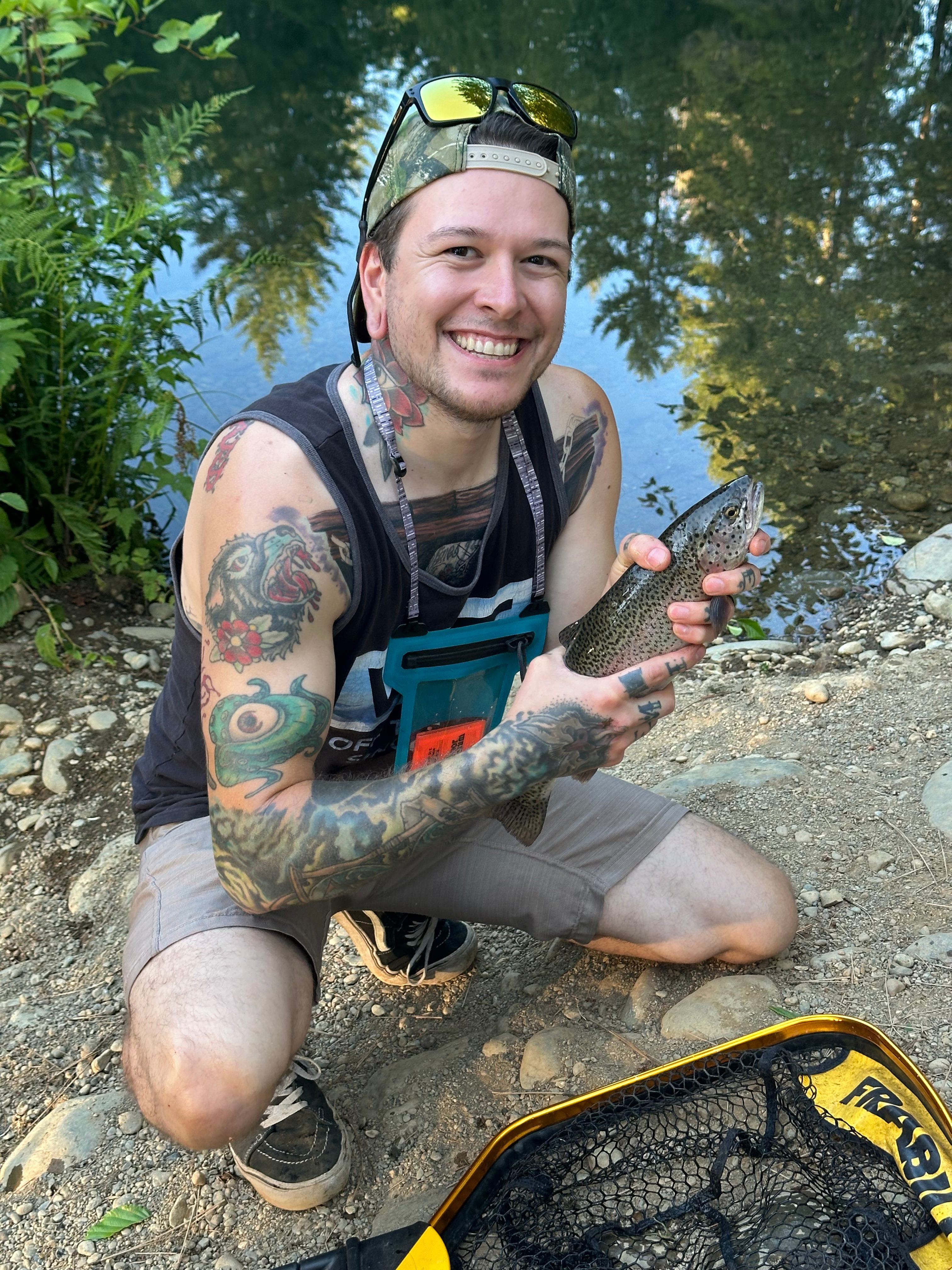 Lake Kokanee 5 min drive away