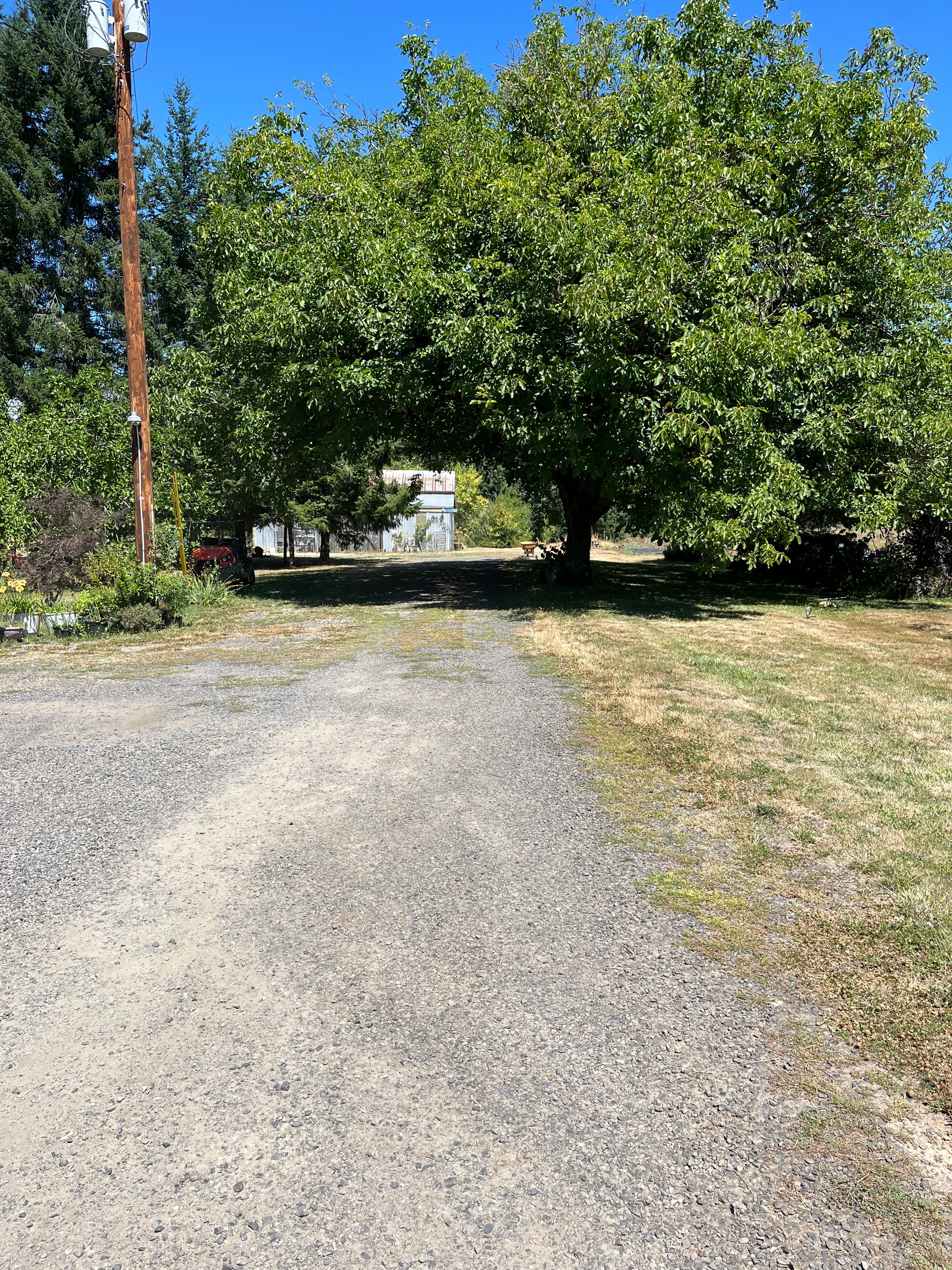 Entrance to Property