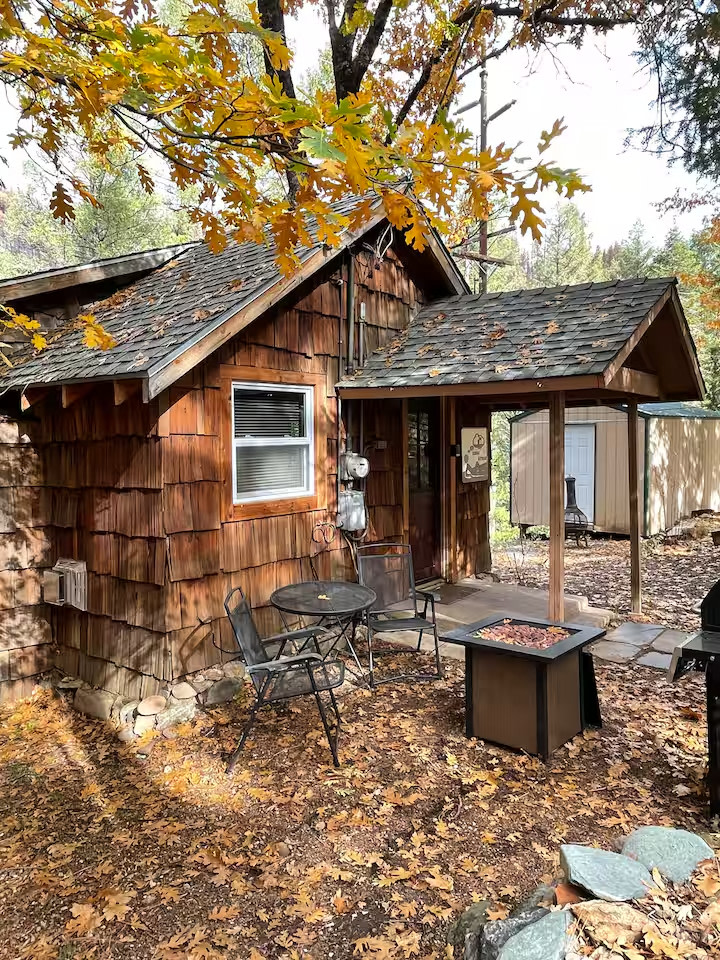 Golden Pine Campground, Paxton, Ca