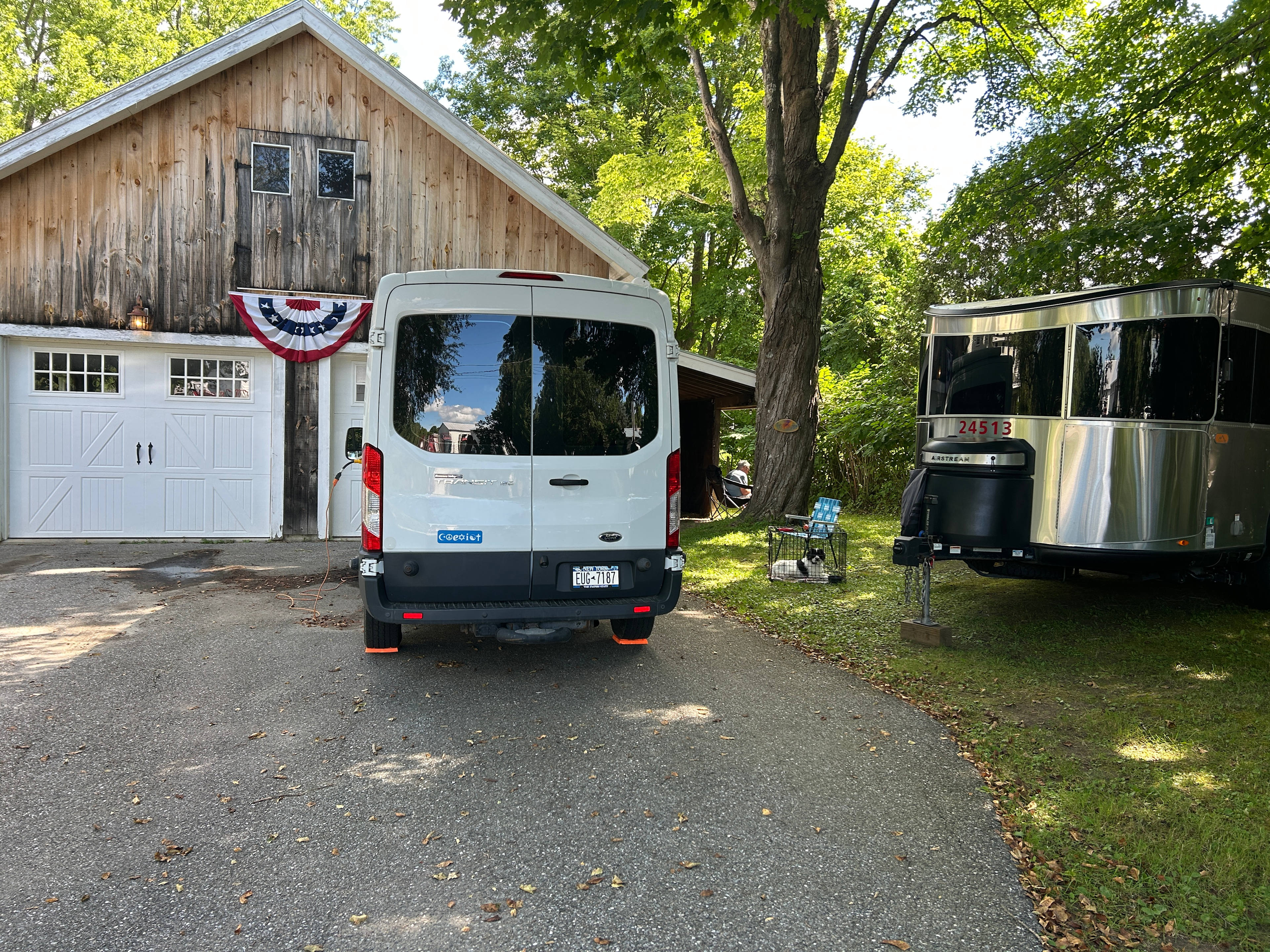 Camping with Goats - Tent or Park