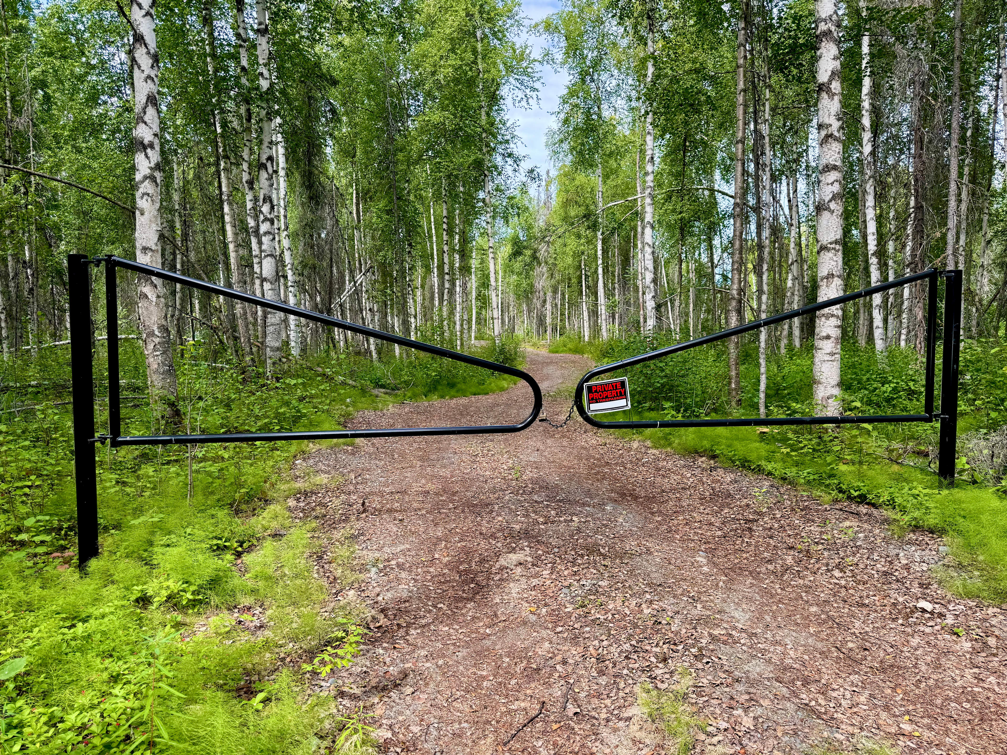 Locked gate for your privacy and security. Leave your trailer parked and explore the surrounding area with no worries.