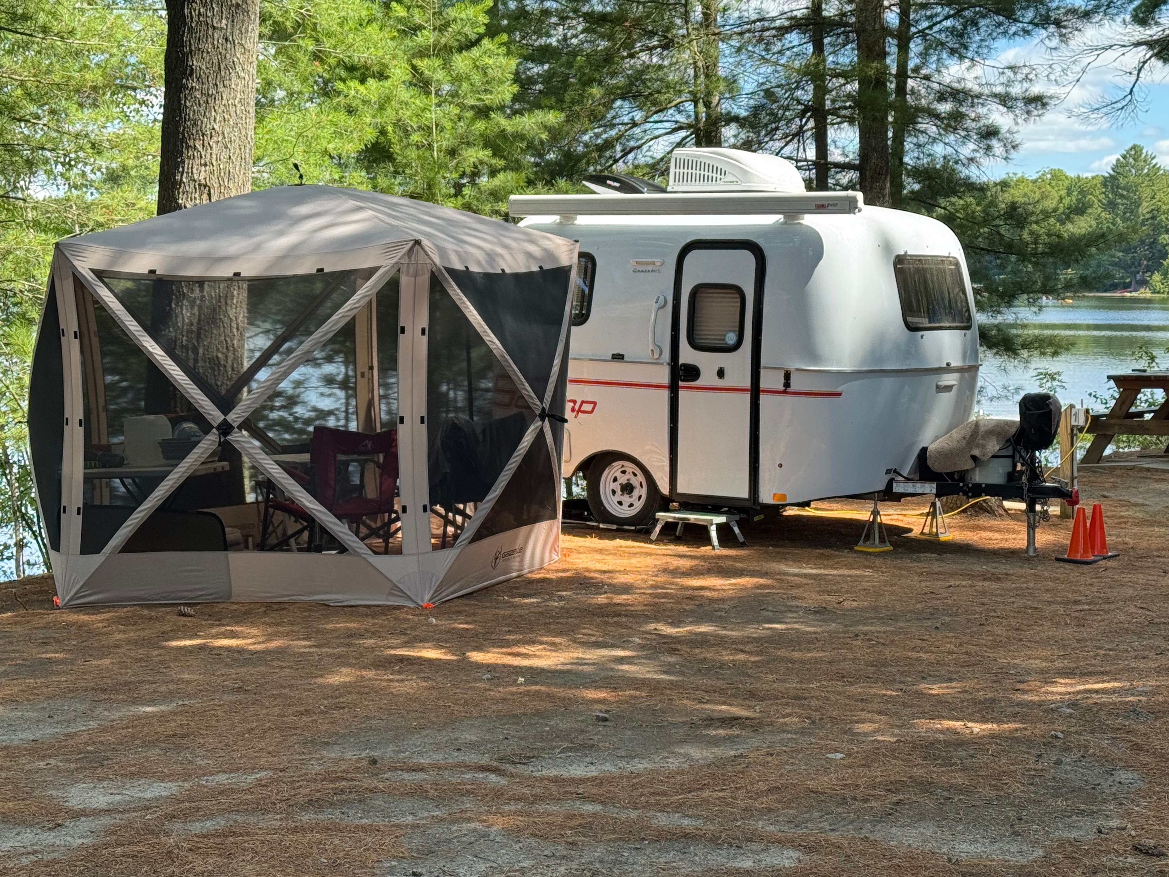 Eagle Lake Narrows Sunset Sites