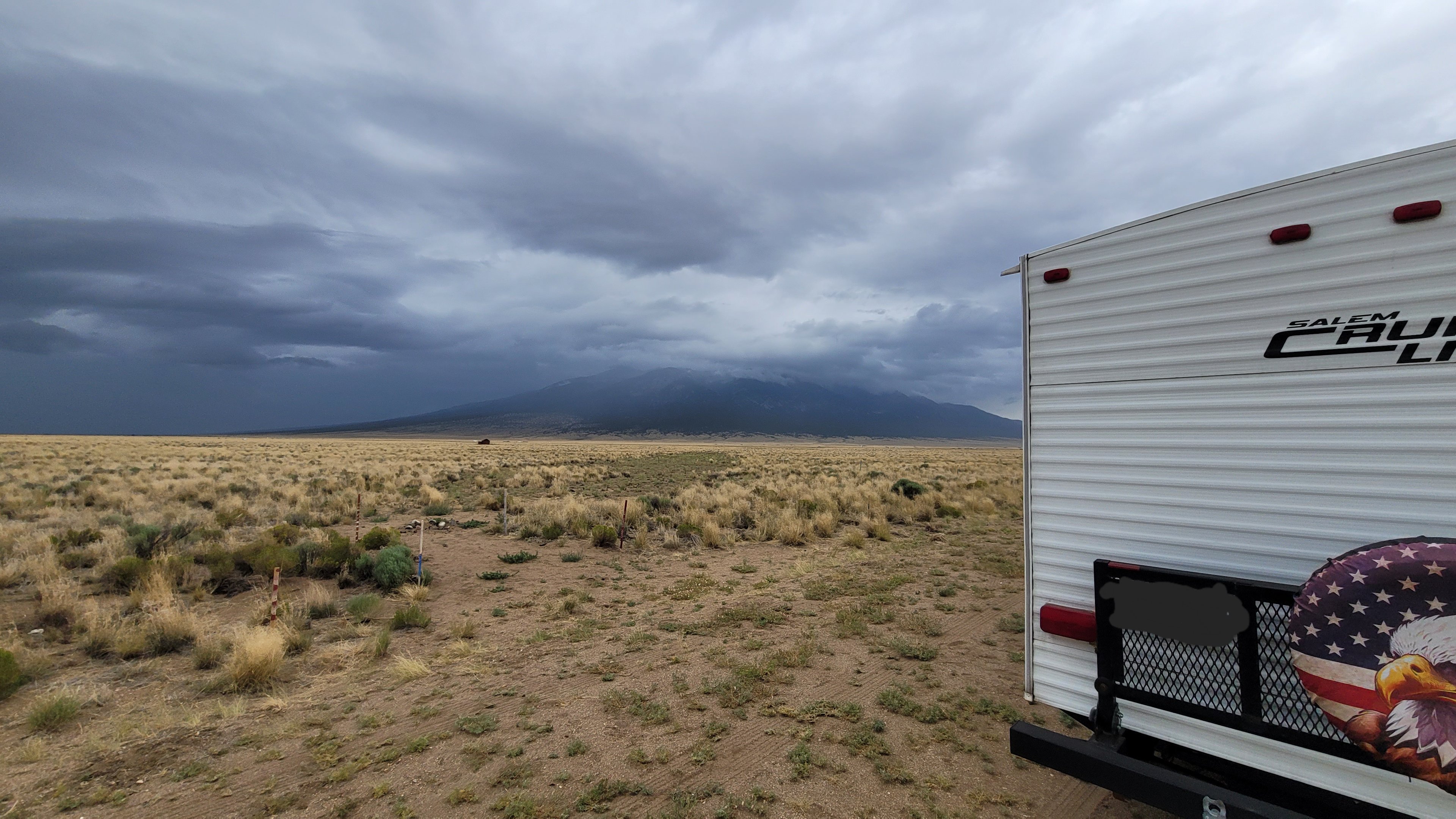 Secluded San Luis Valley Campsite