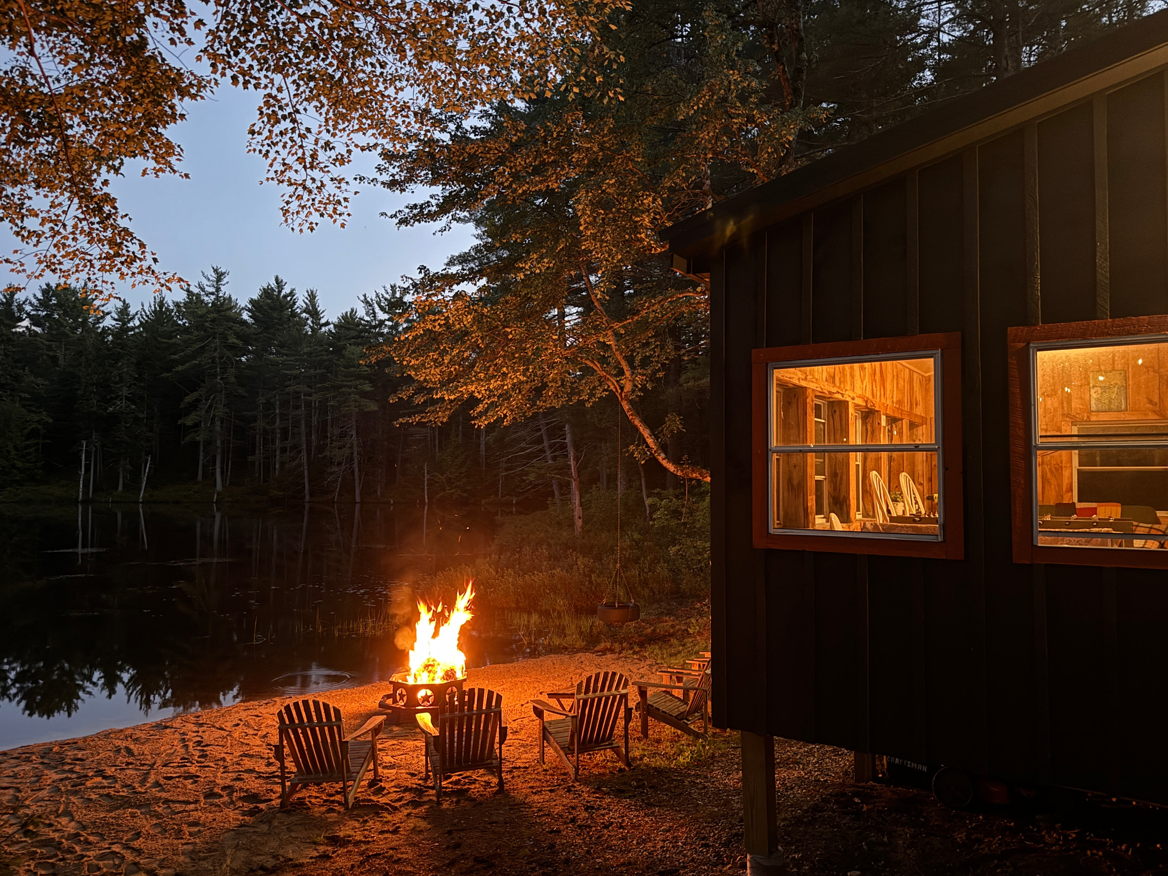 Chill On The Hill, Waterfront Cabin