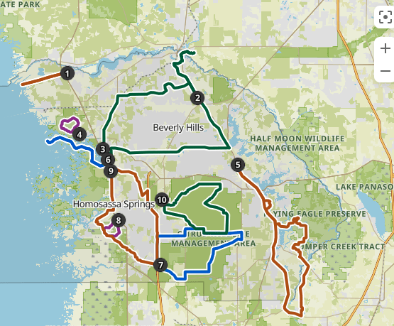 Secluded RV Campsite