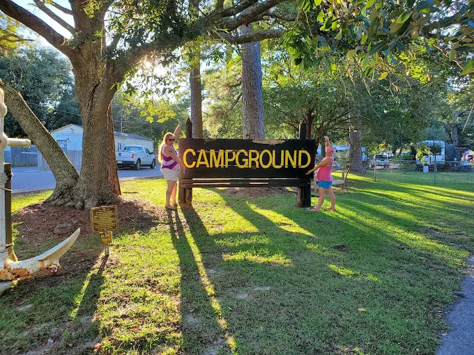 Dauphin Island Campground