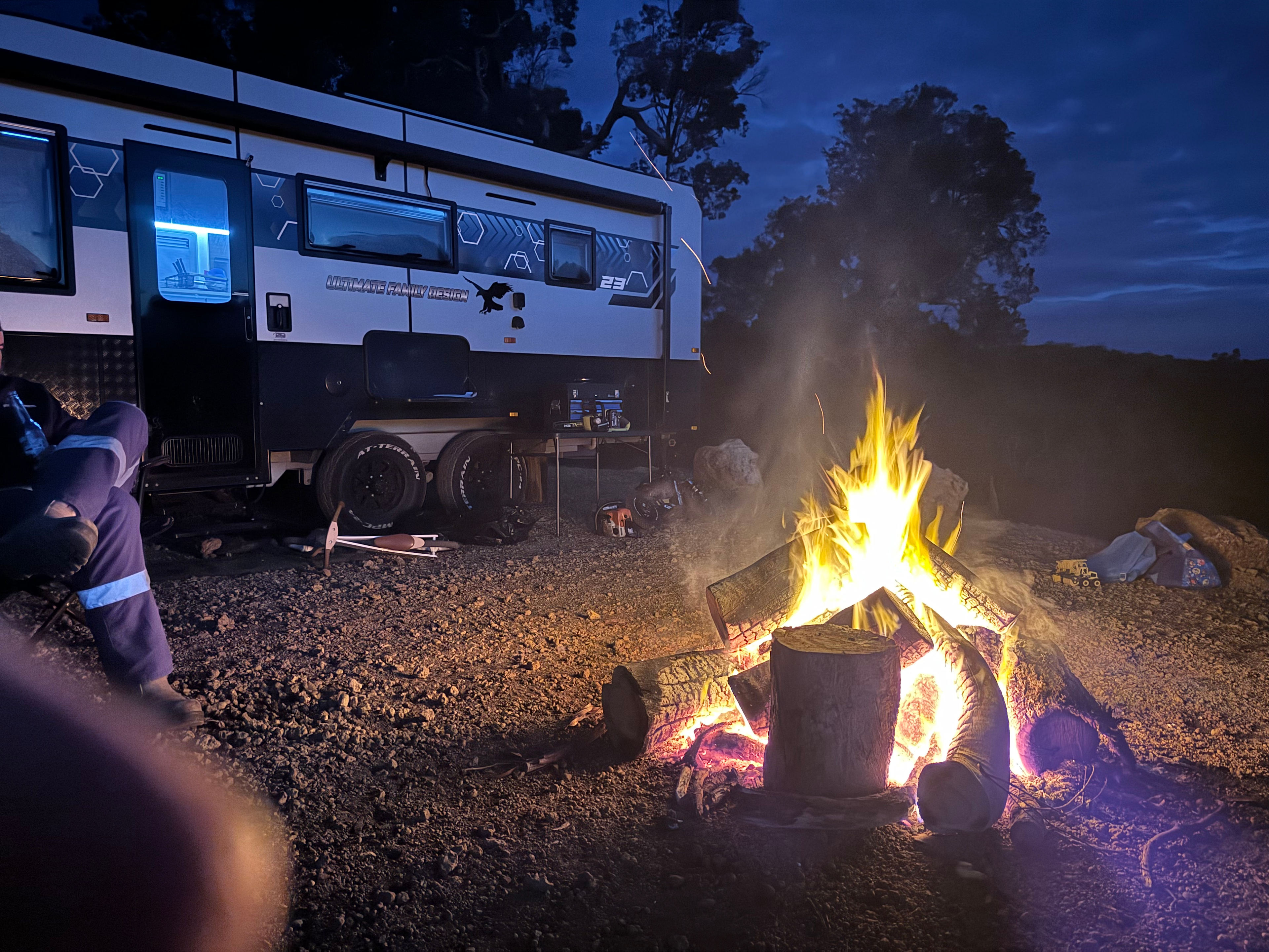 Sunset Ridge Camp Sites