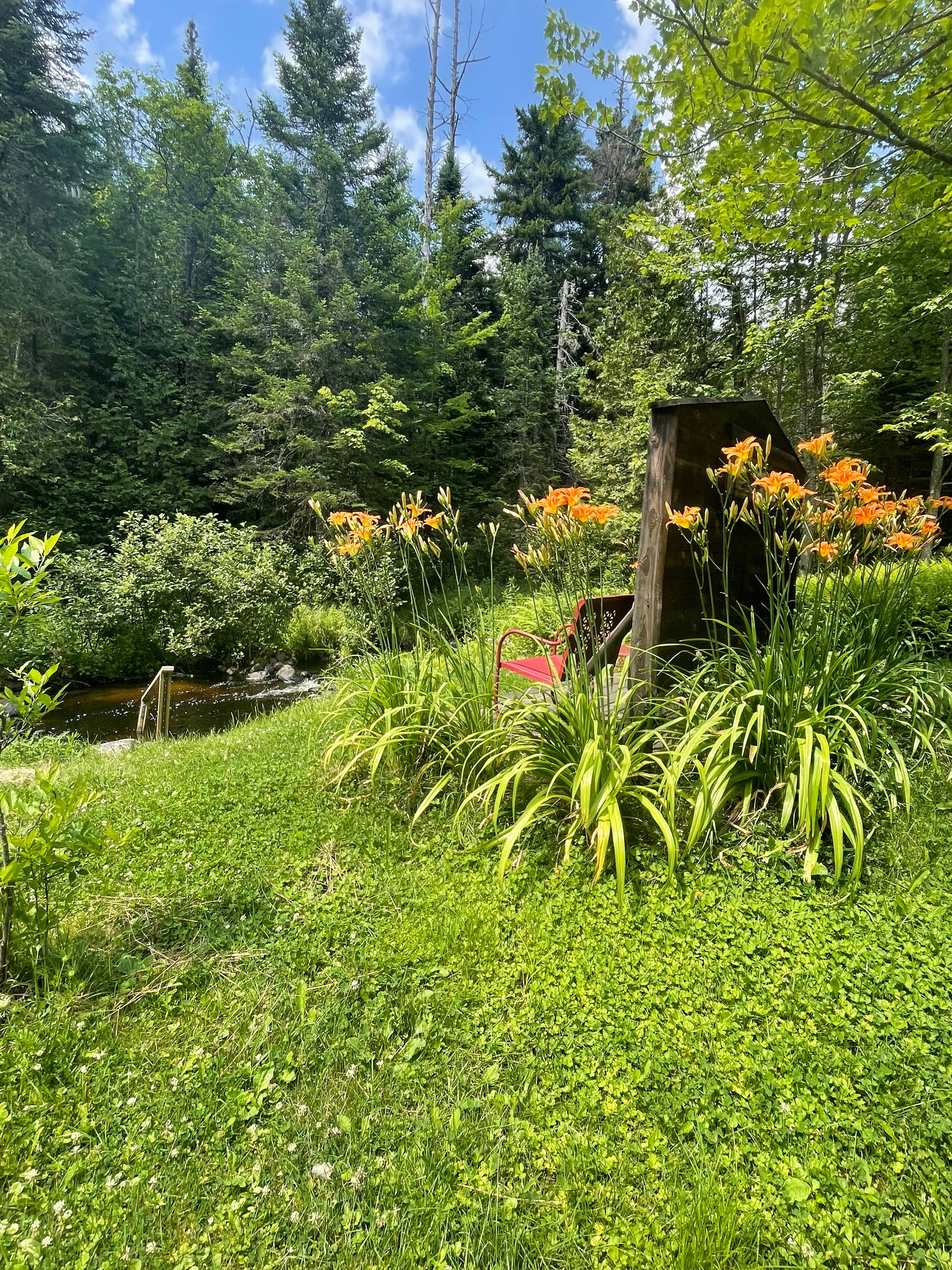Sweetwood Farm Brookside Camping
