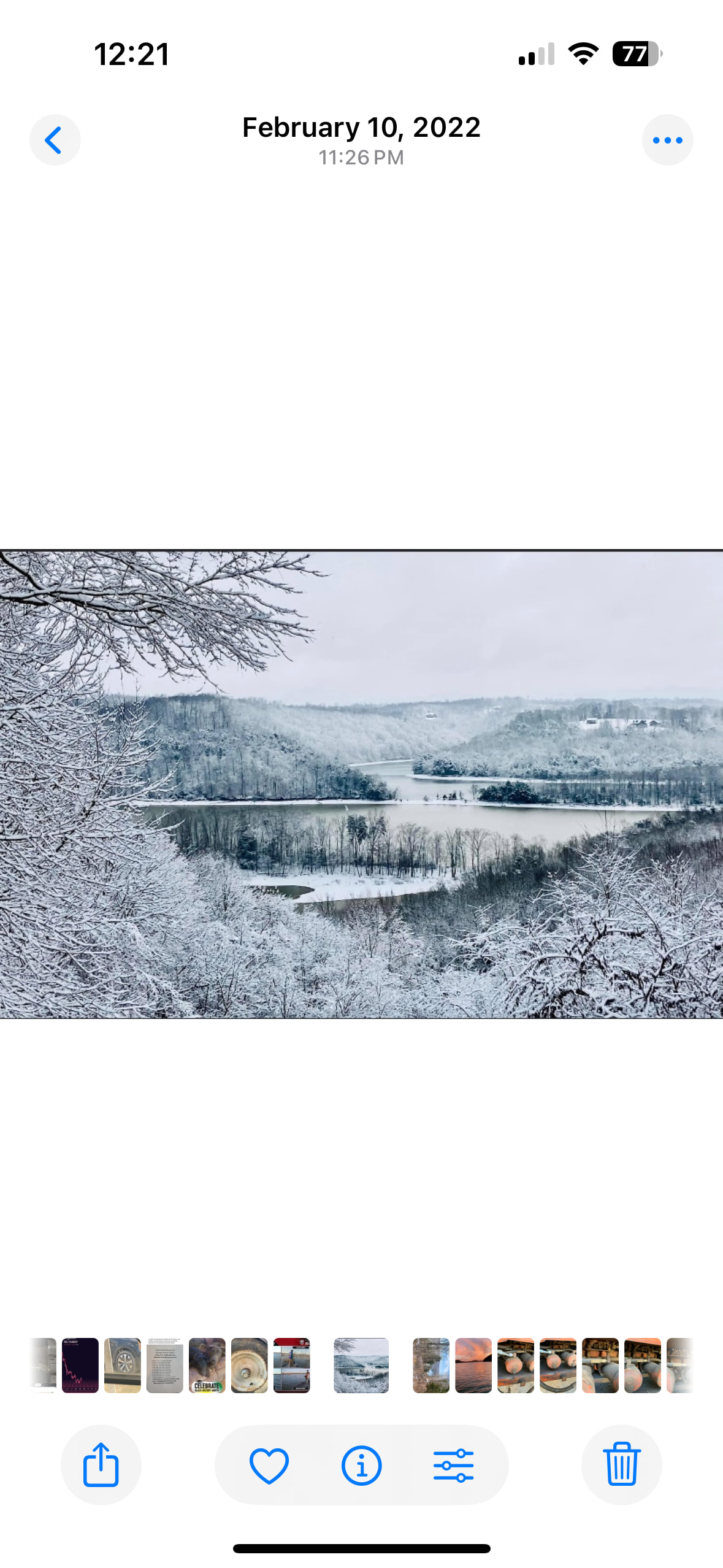 Browns lake-view rv park