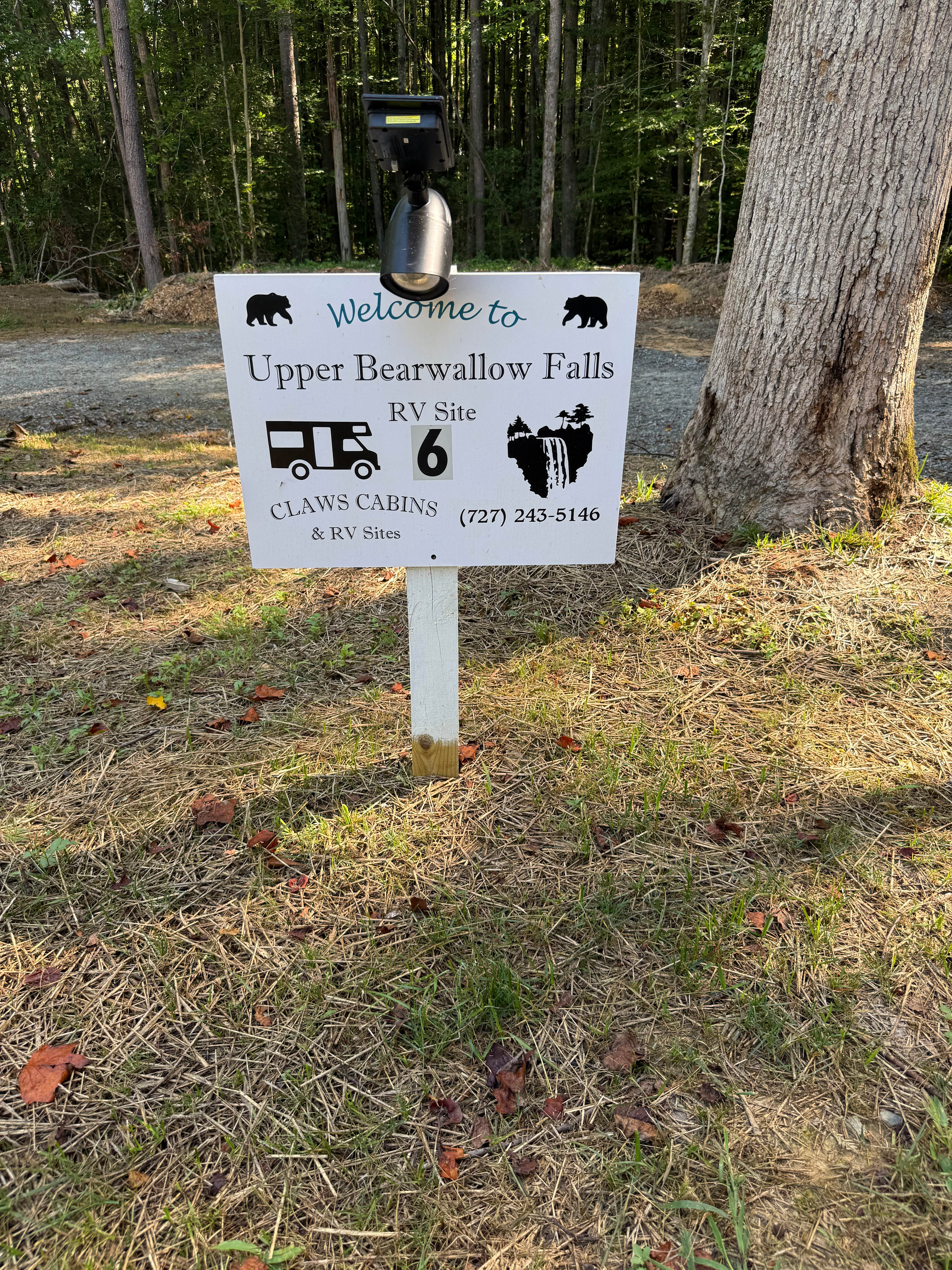 Claws cabins and RVs