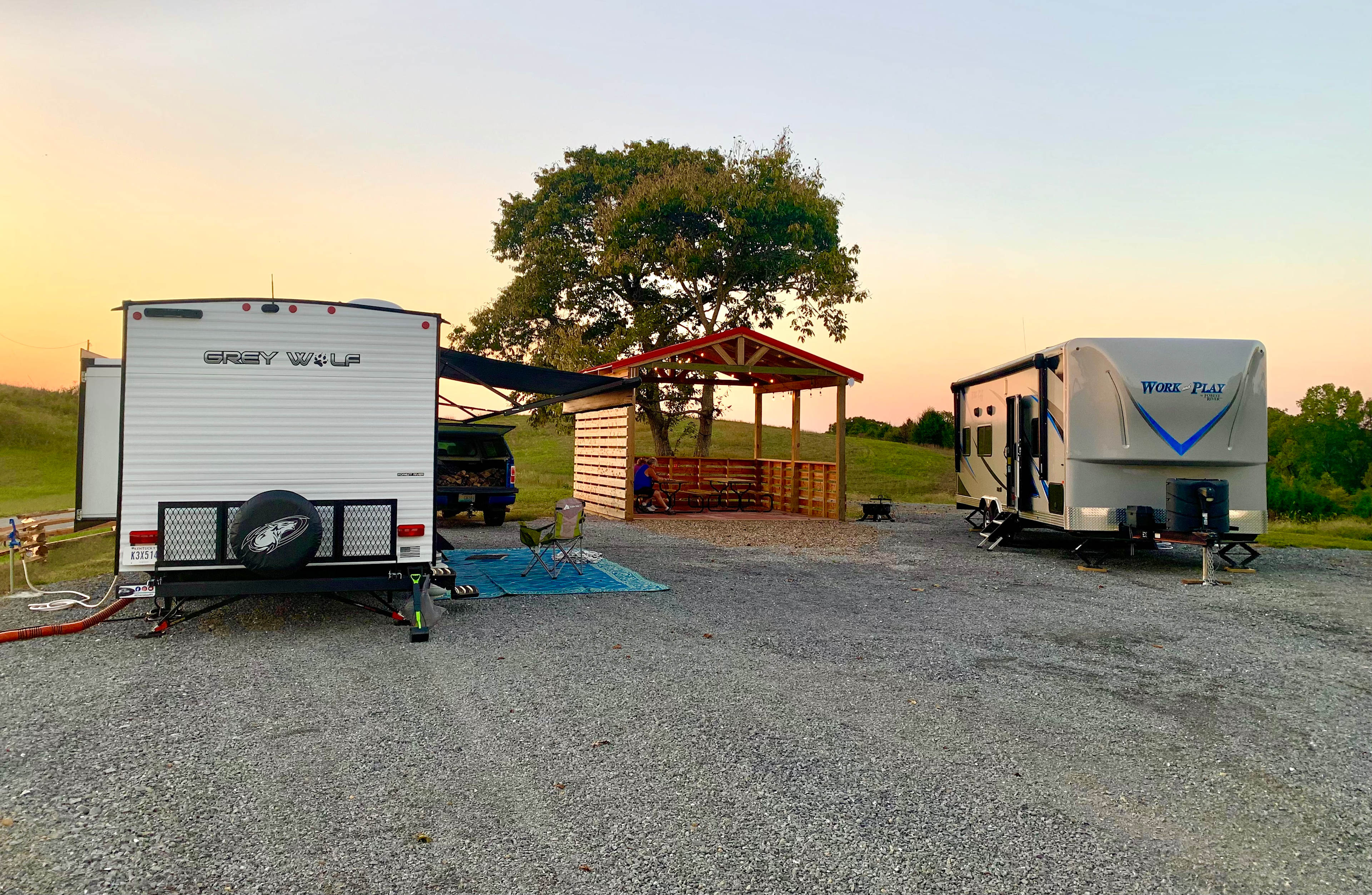 Vinnie RV Camp