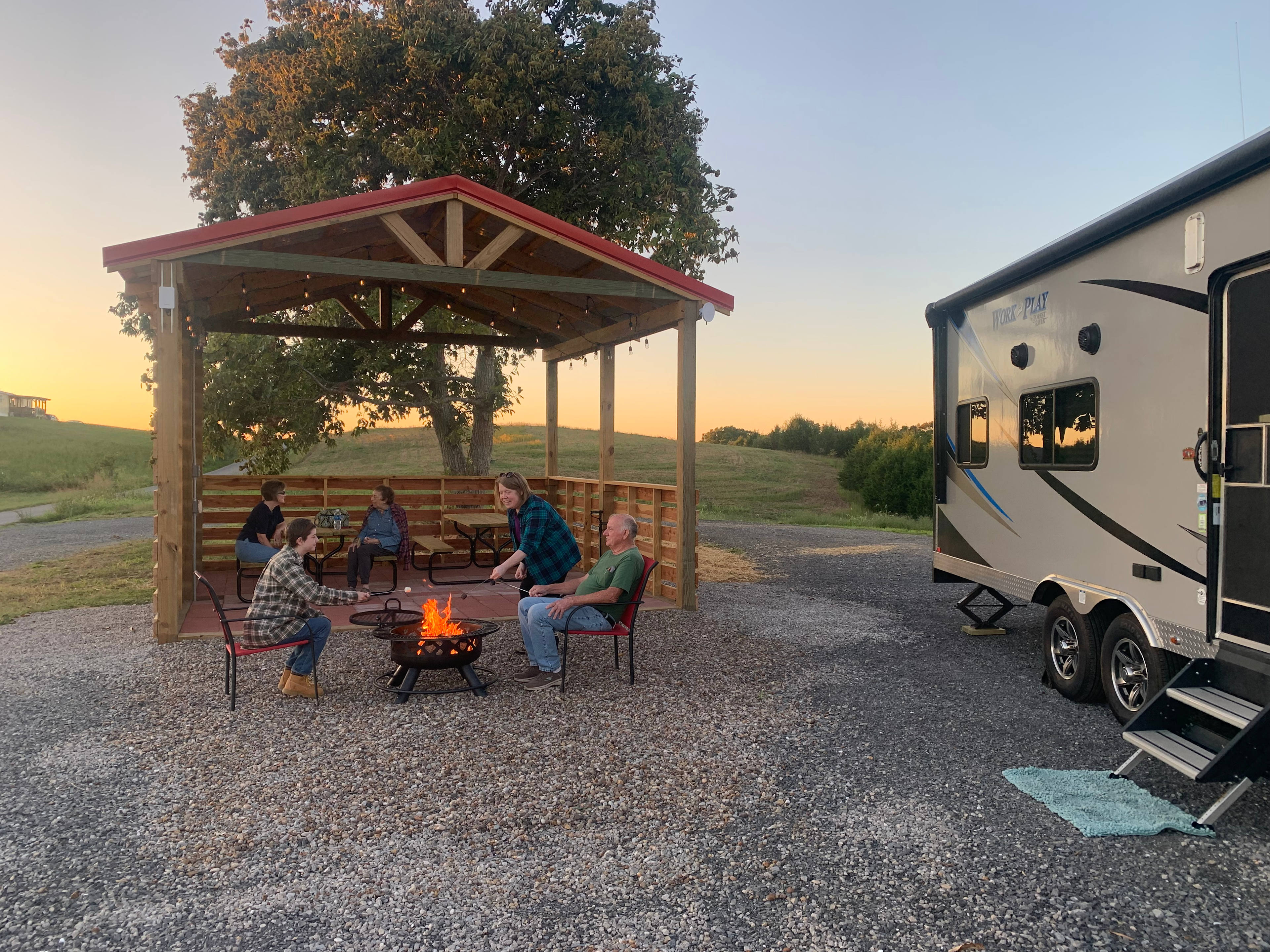 Vinnie RV Camp