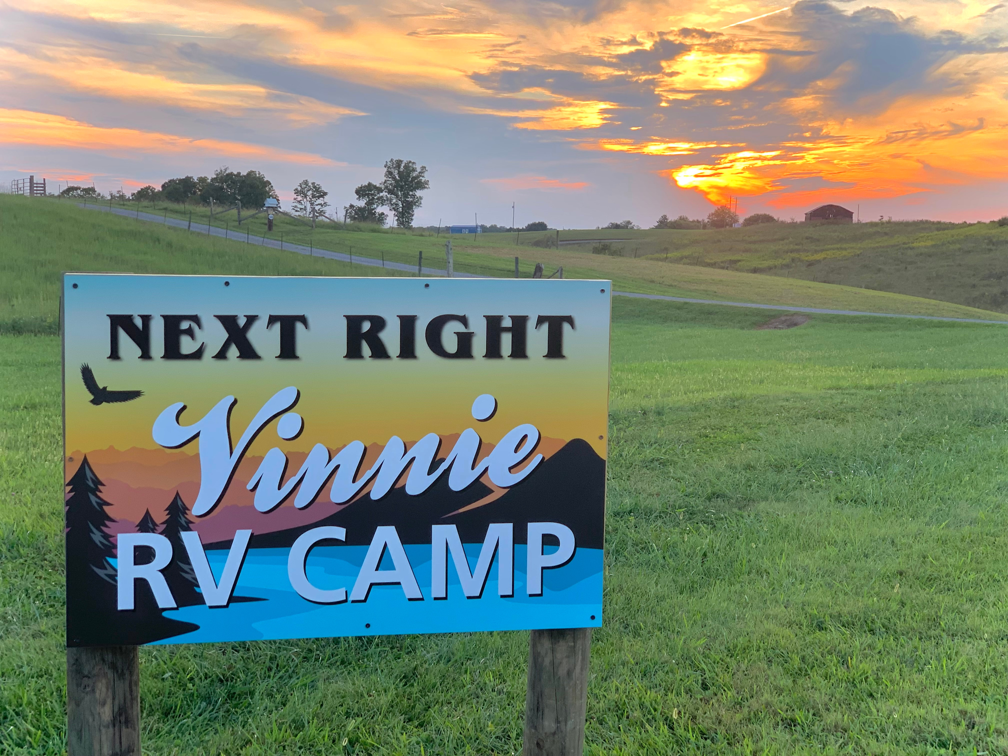 Vinnie RV Camp