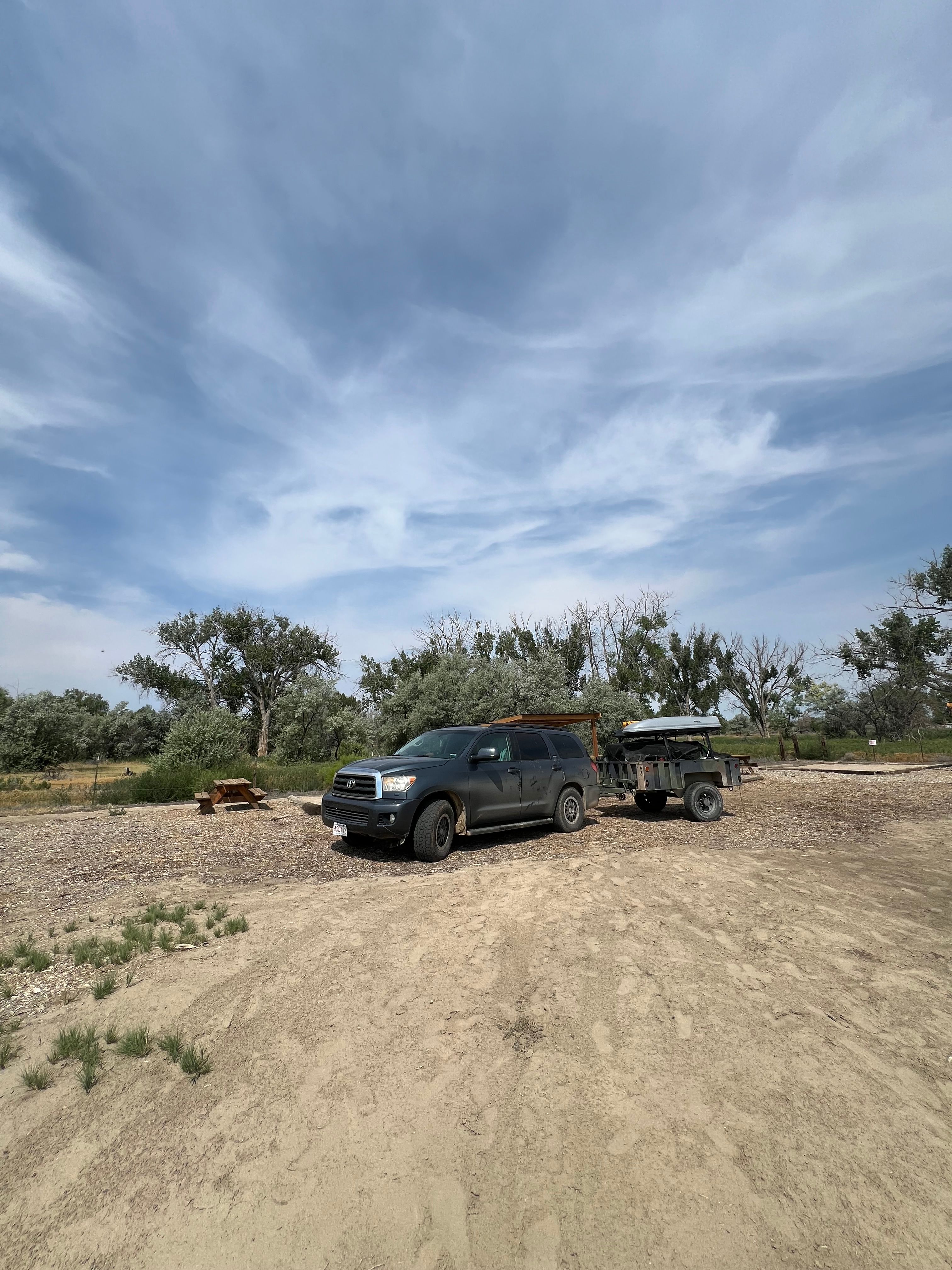 Where Am I to Go  Campground