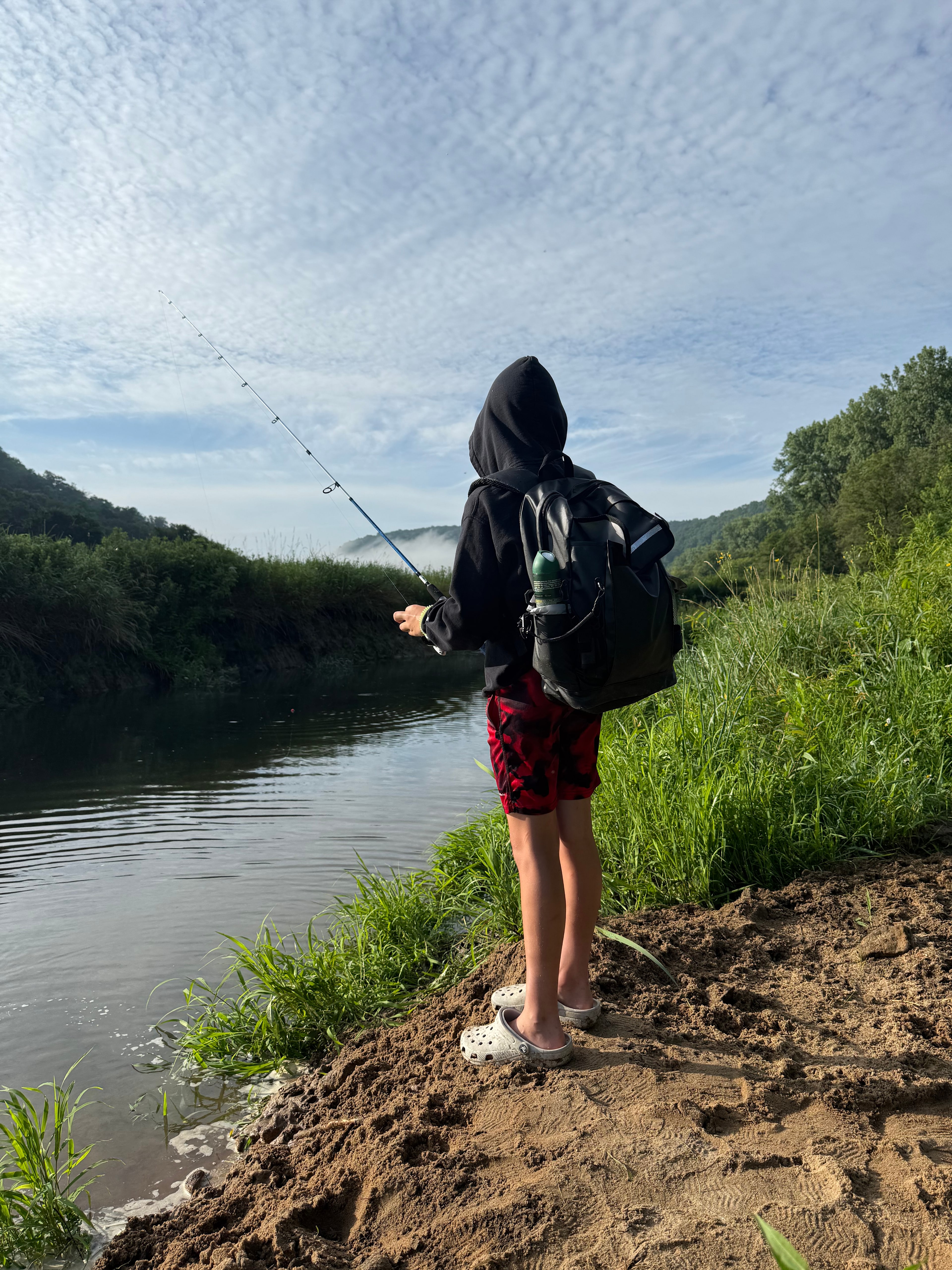New Hartford trout camp