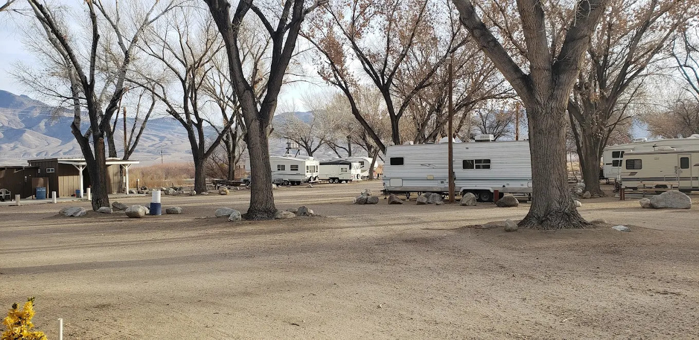 Glacier View County Campground