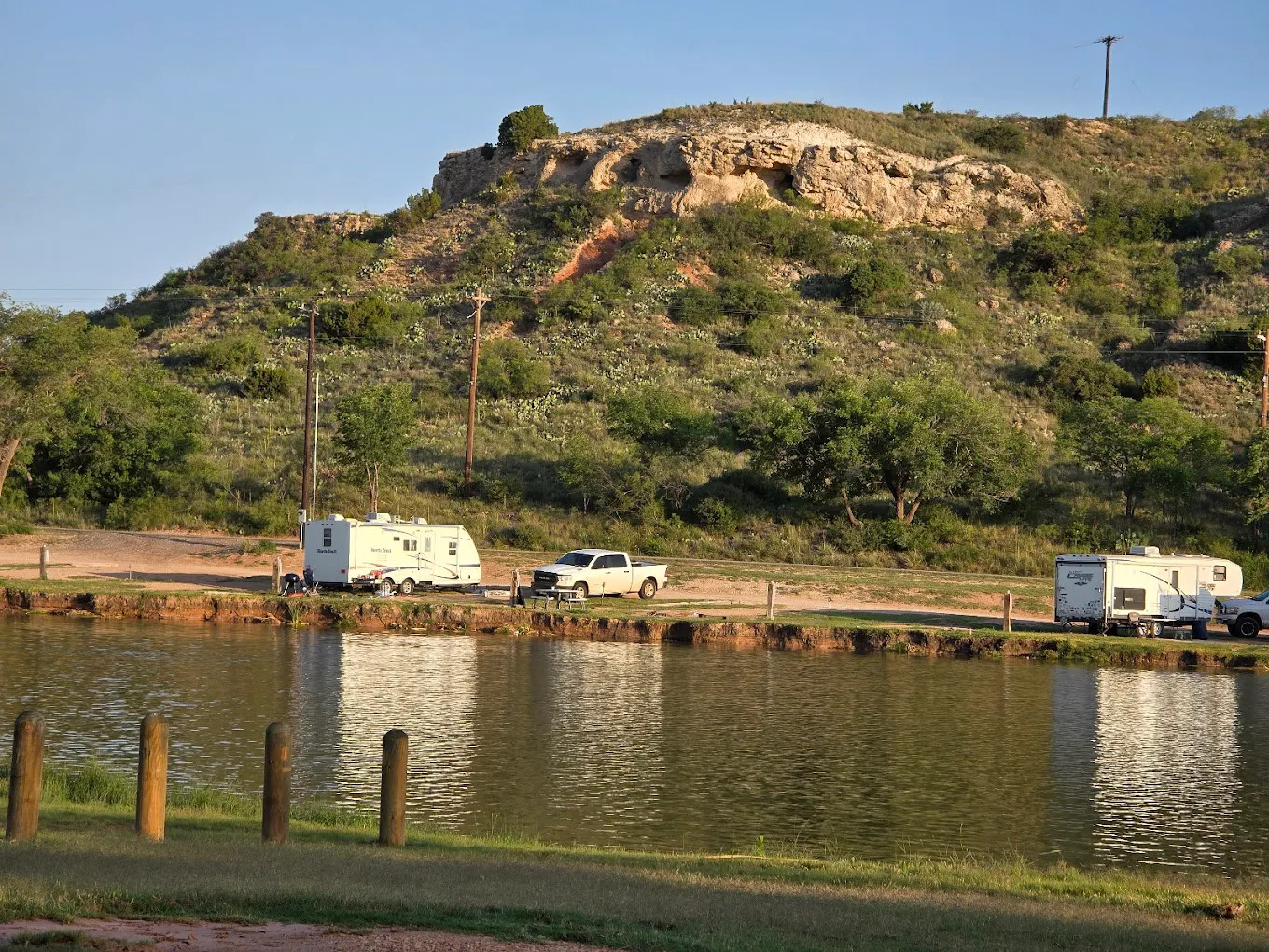 Buffalo Springs Lake Campground