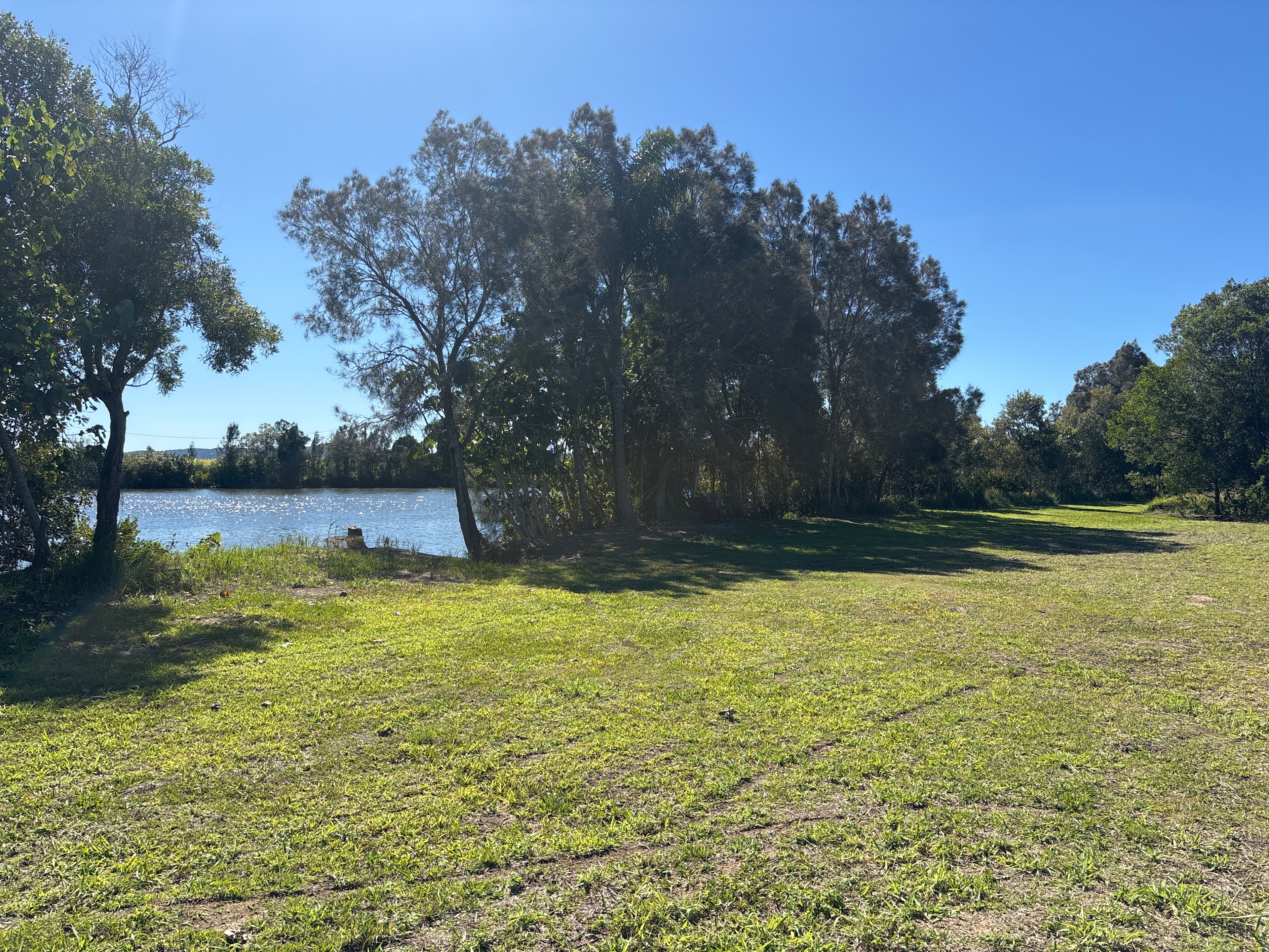Sit back relax crack a cold one and drop a line in. 
Small private camp grounds on the Maroochy river. We only cater for small groups up to ten. 