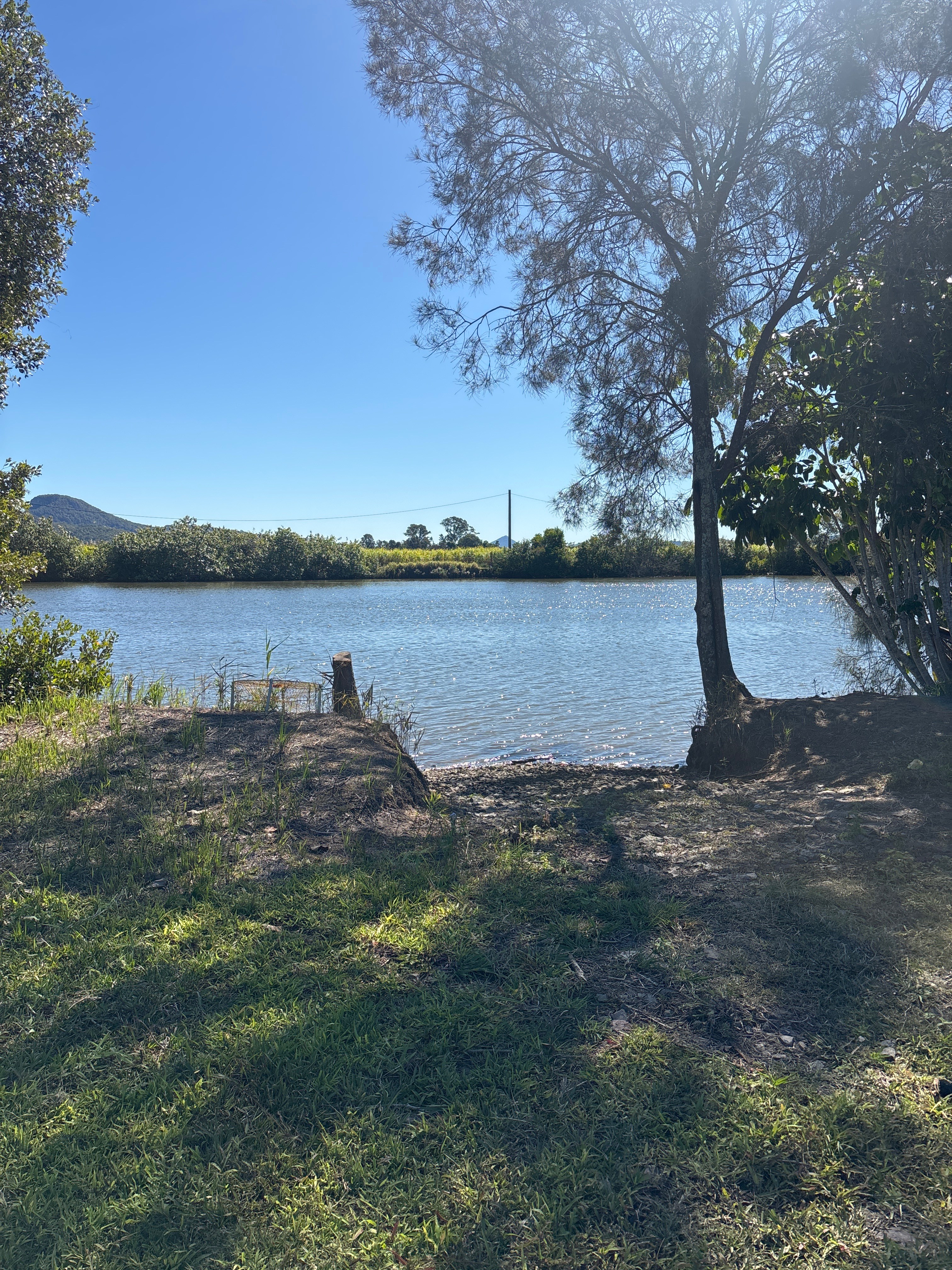 Burtons river side camp grounds