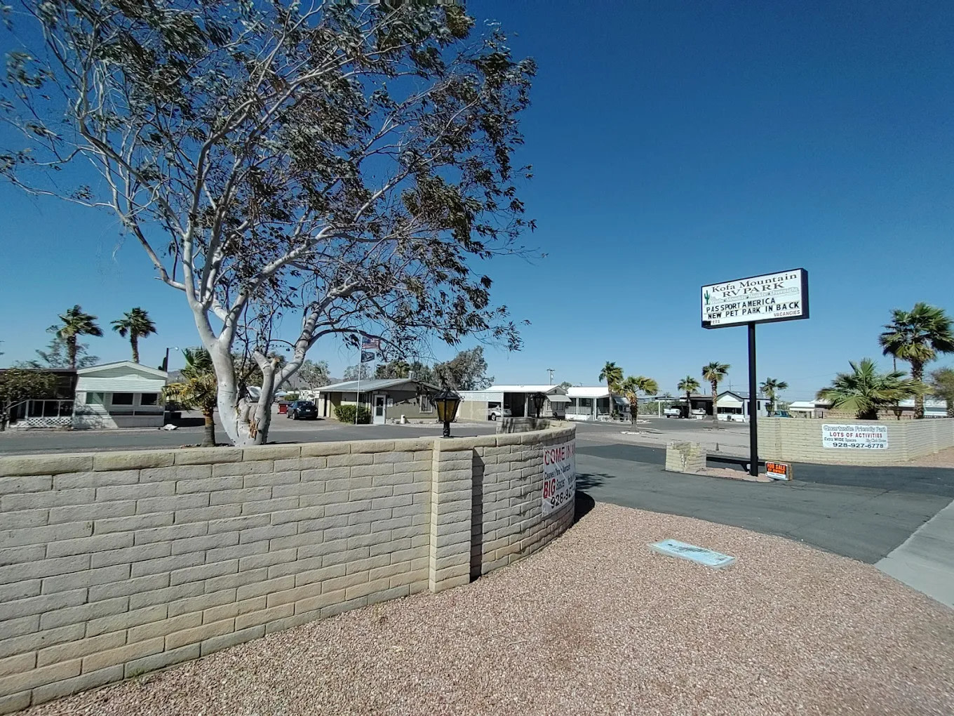 Kofa Mountain RV Park