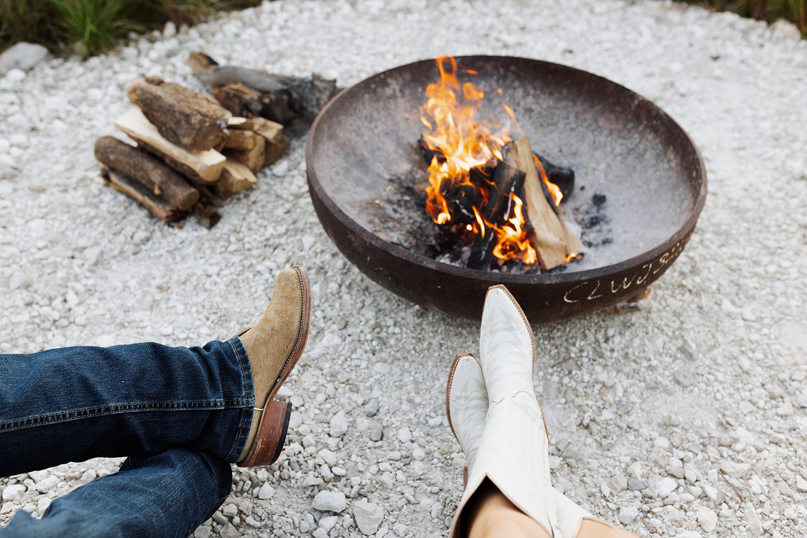 Bring your own fire wood and enjoy the fire pit (provided there's no burn ban in effect).