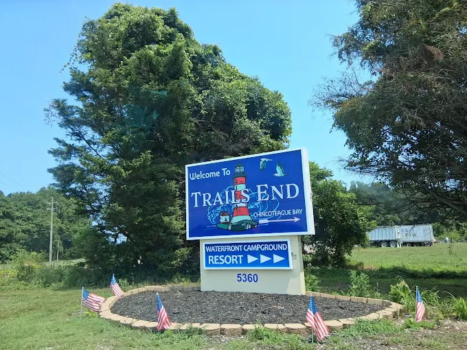 Chincoteague Bay Trails End