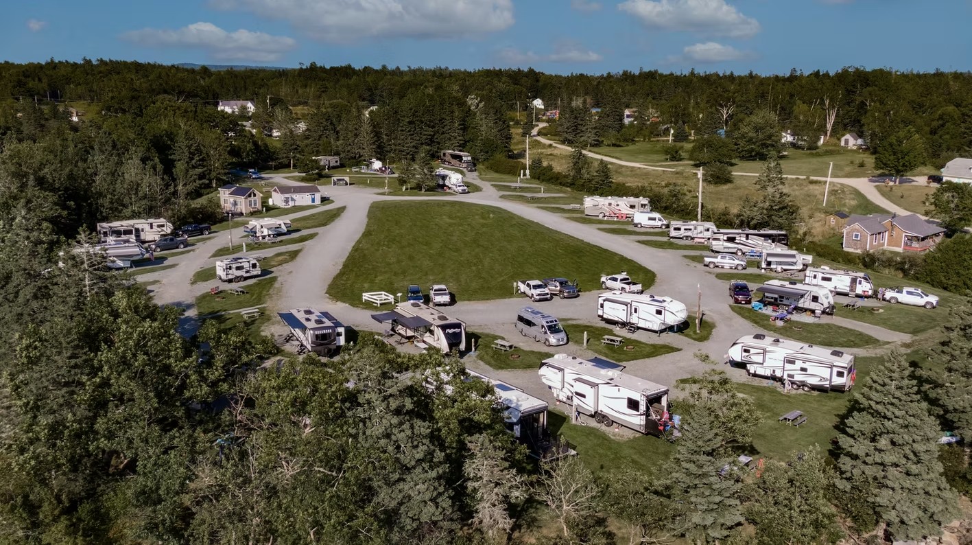 Acadia Seashore Camping and Cabins