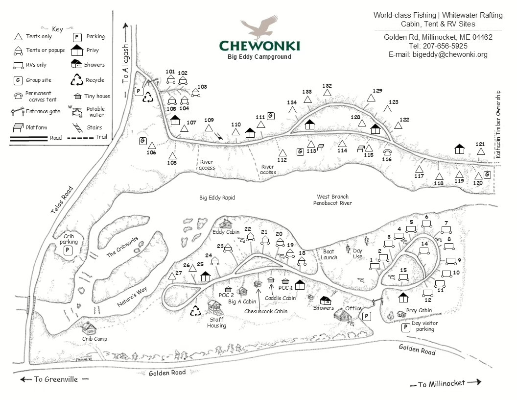 Big Eddy Campground