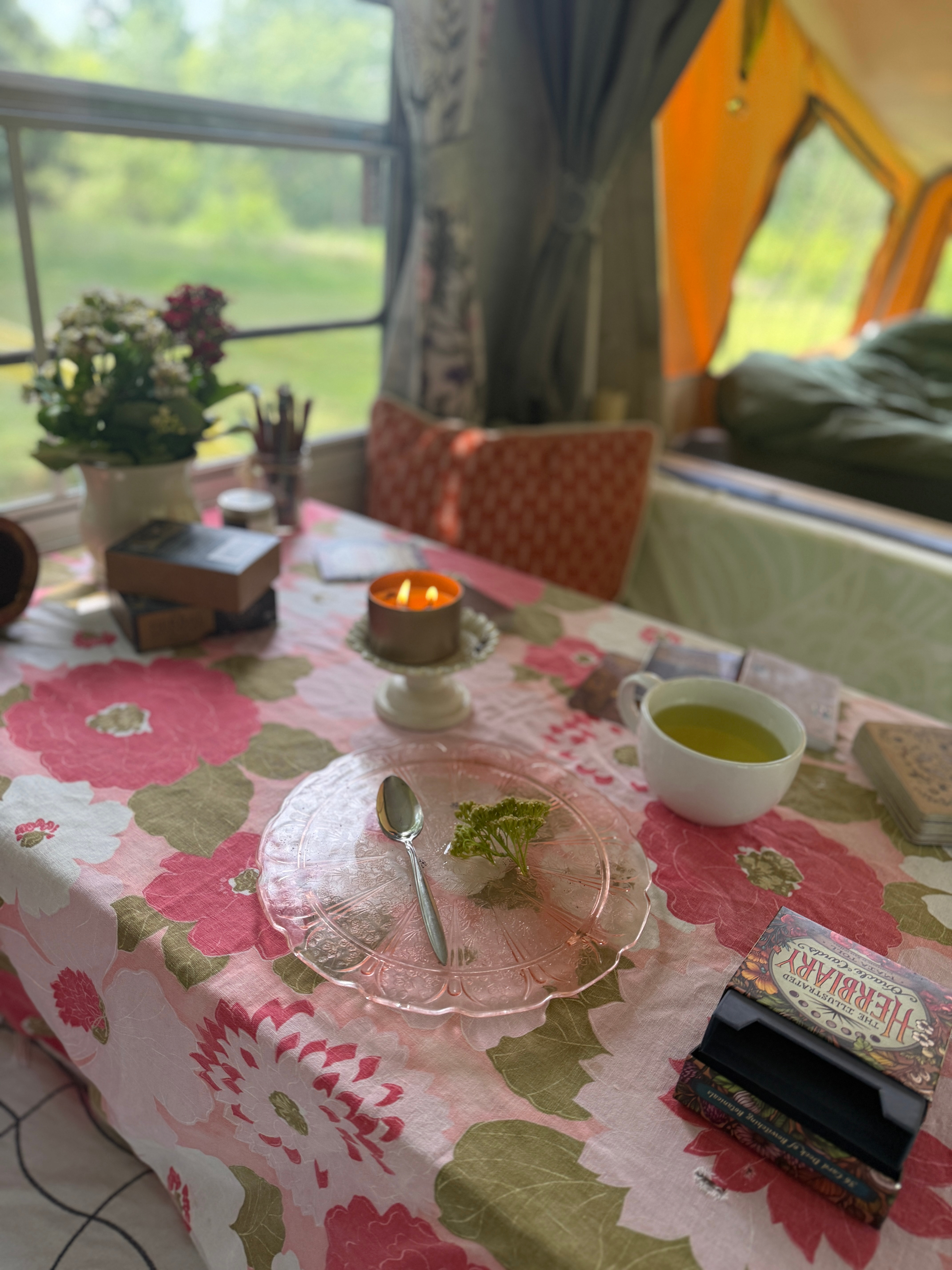 Glamping in Southern Kettle Moraine