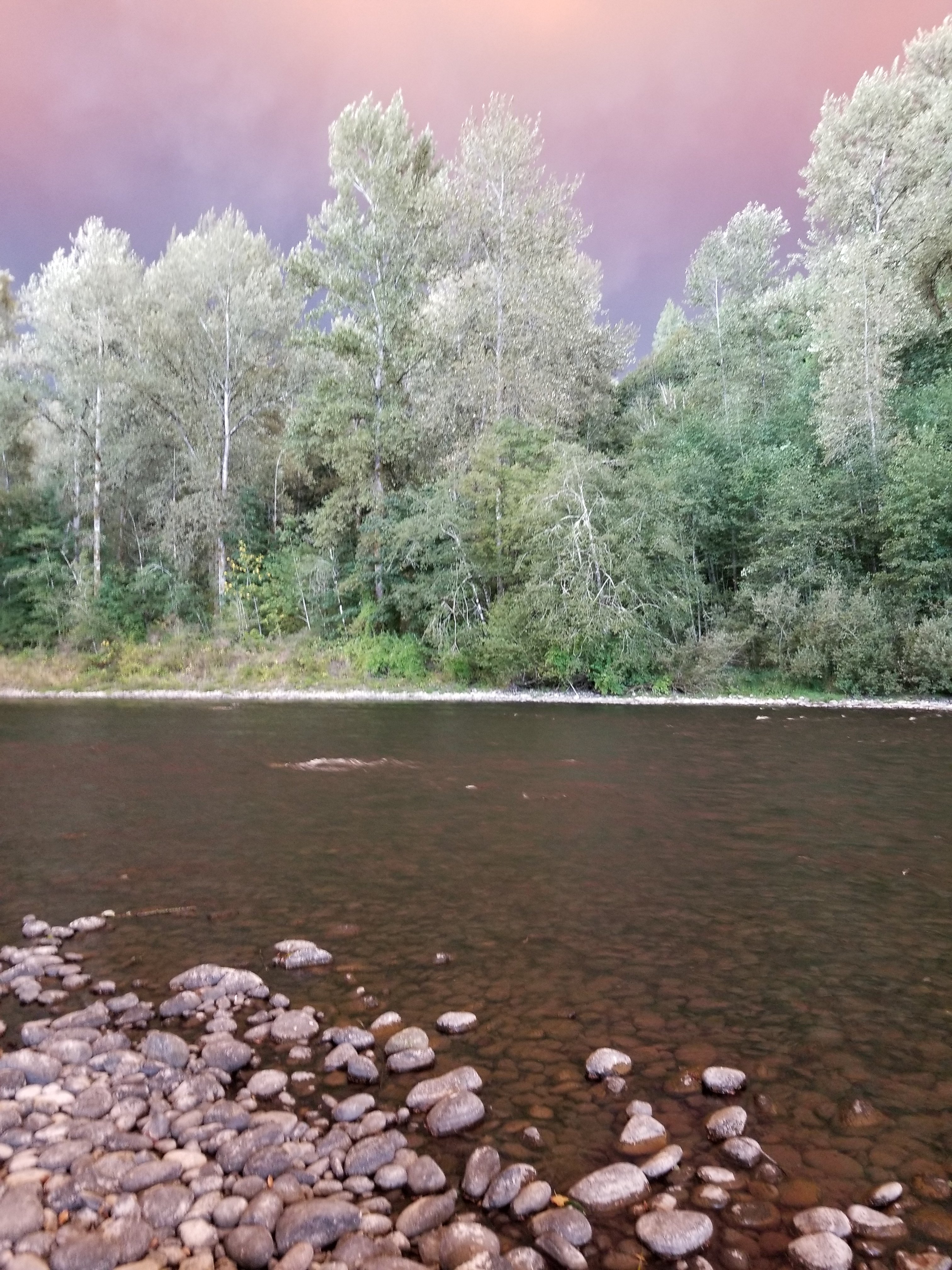 Convenience  on Clackamas River