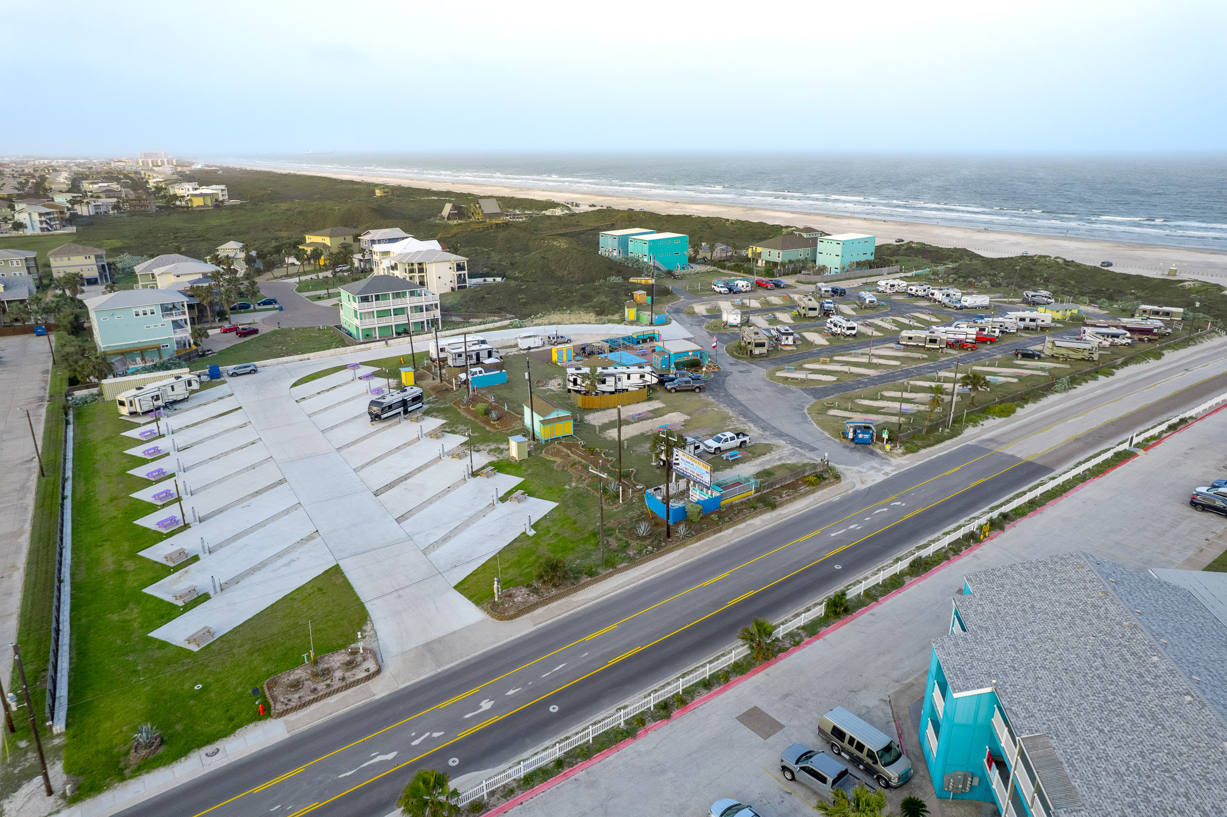 On The Beach RV Park