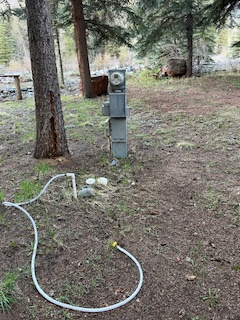 Vallecito Creekside RV Parking