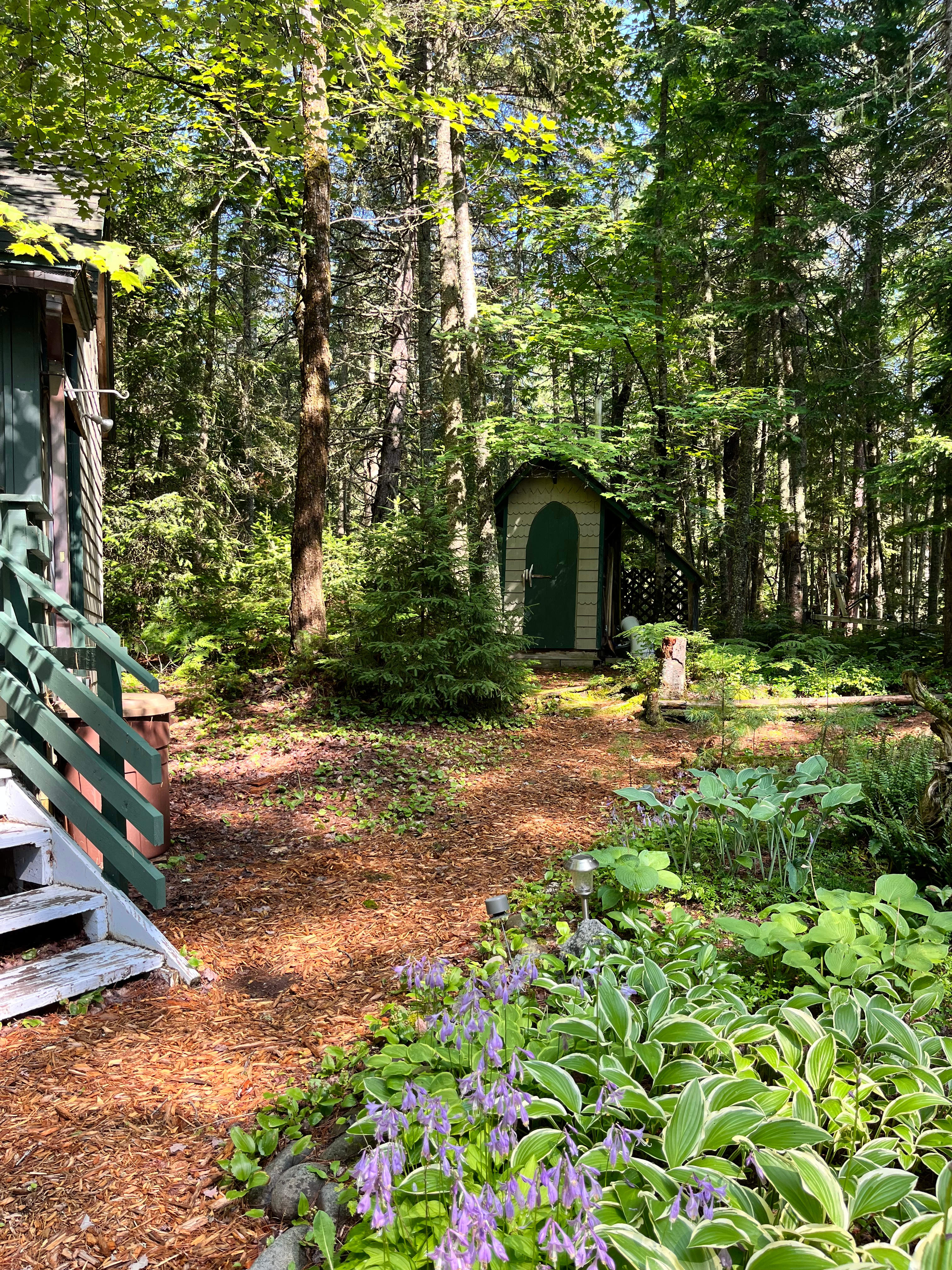 Outhouse!!