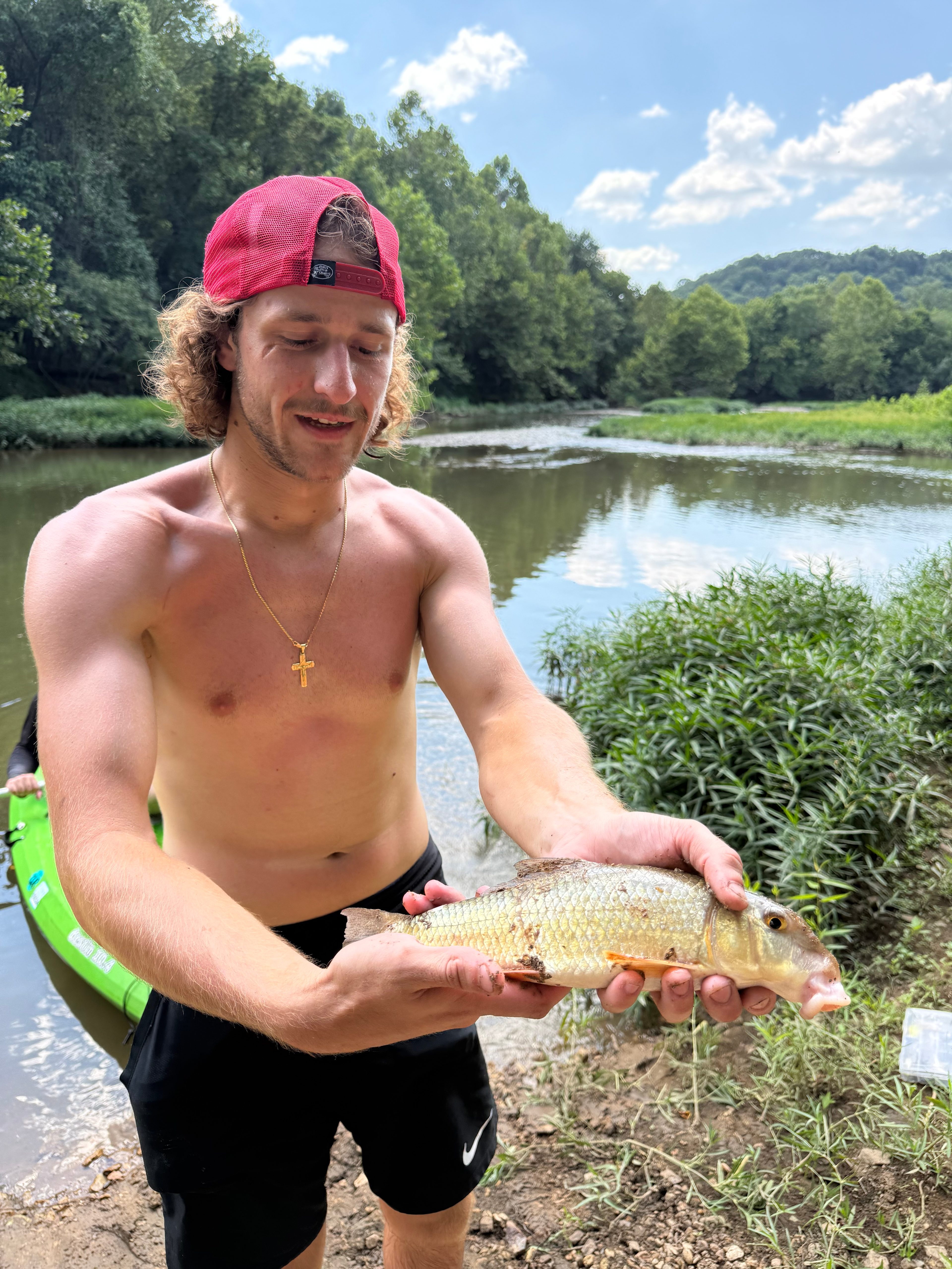 Buffalo fish