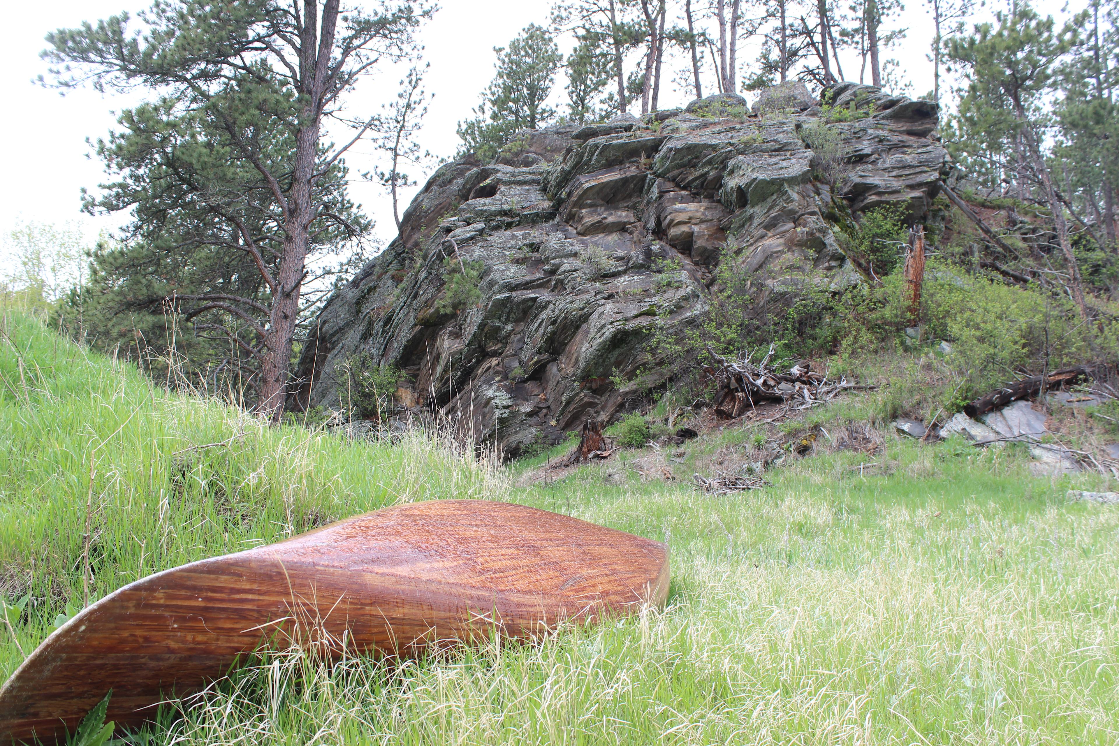 The Pond in Custer, SD